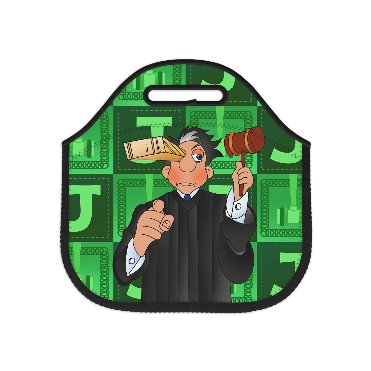 The Bible as Simple as ABC J Neoprene Lunch Bag