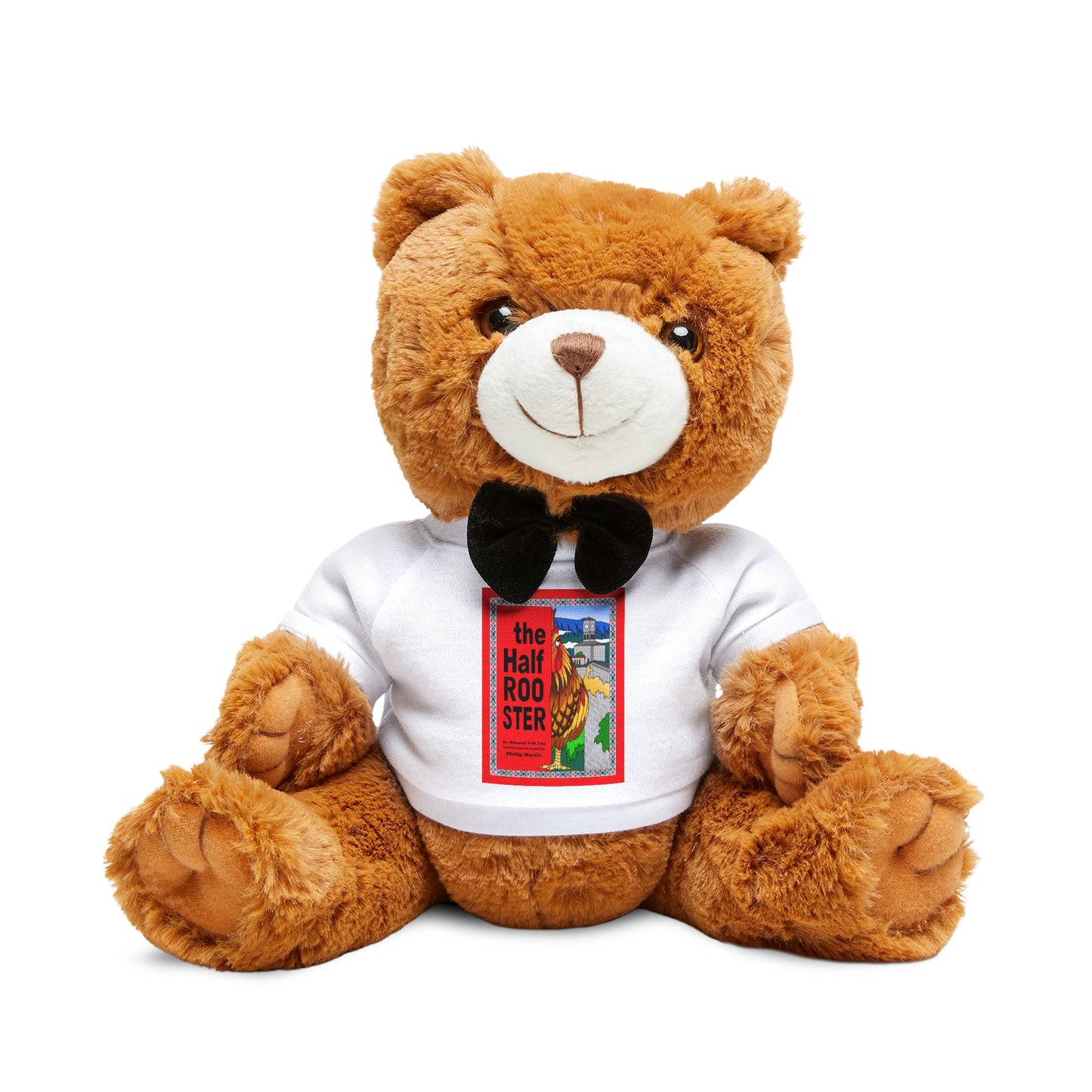 The Half Rooster Teddy Bear with T-Shirt