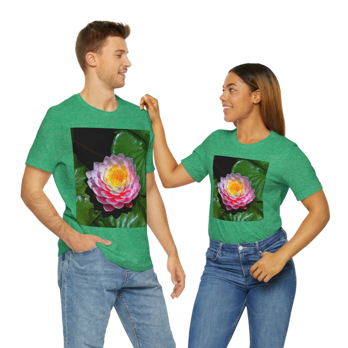Flowers 25 Unisex Jersey Short Sleeve Tee