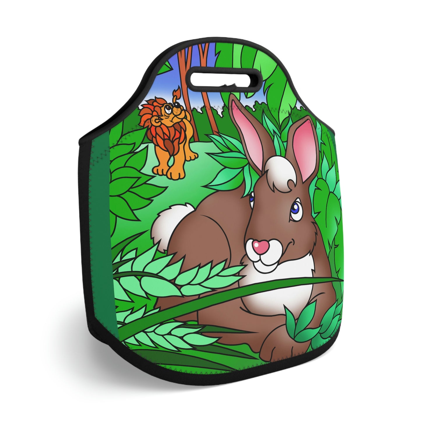 Once Upon East Africa!! Neoprene Lunch Bag