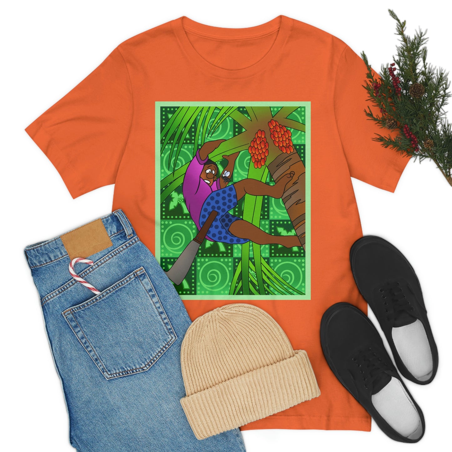 A Fowl Chain of Events! Unisex Jersey Short Sleeve Tee