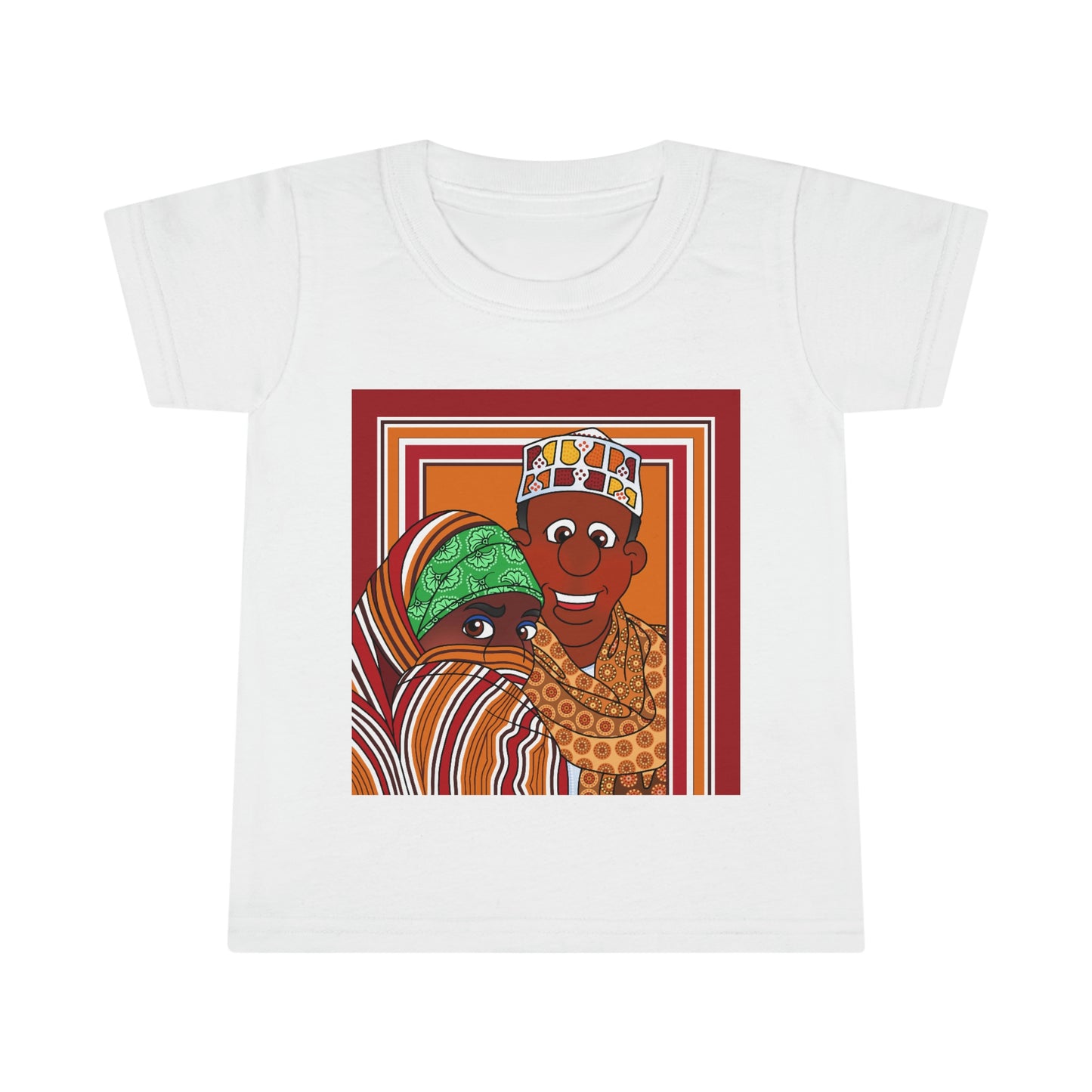 The Kitty Cat Cried! Toddler T-shirt