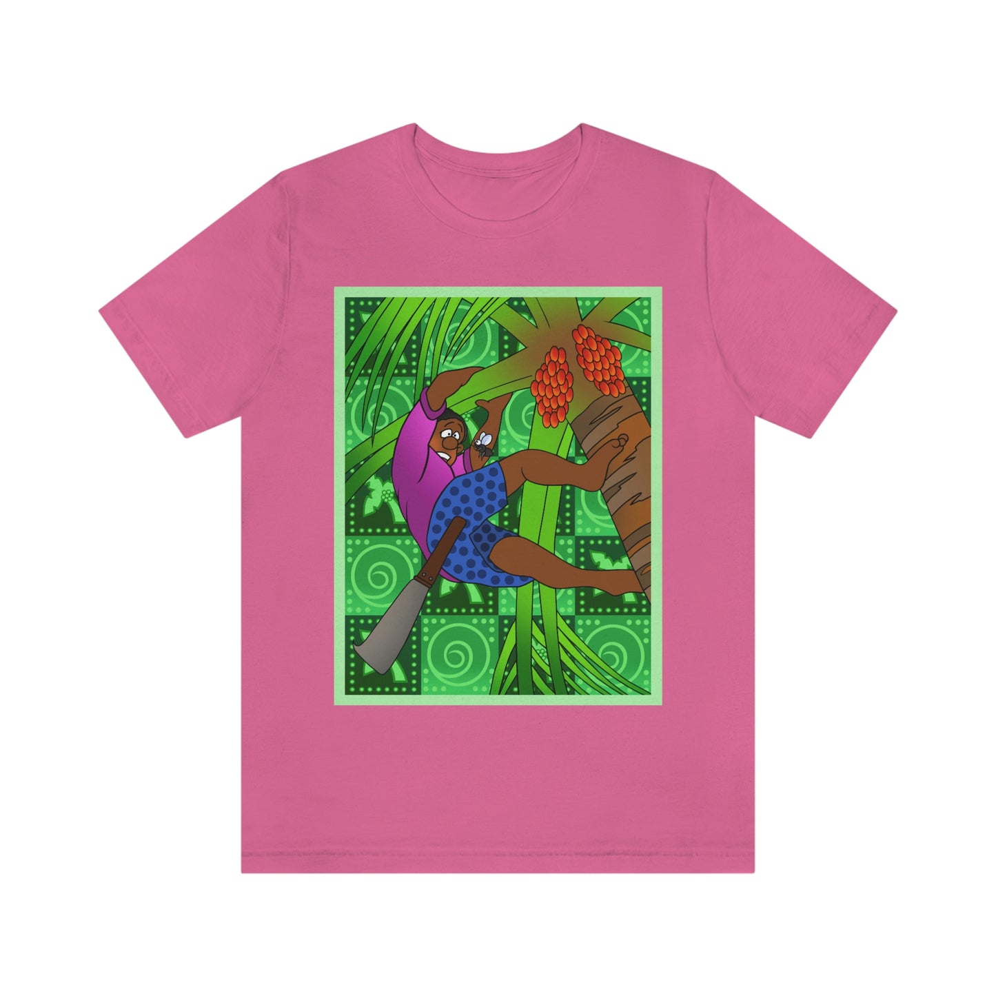A Fowl Chain of Events! Unisex Jersey Short Sleeve Tee