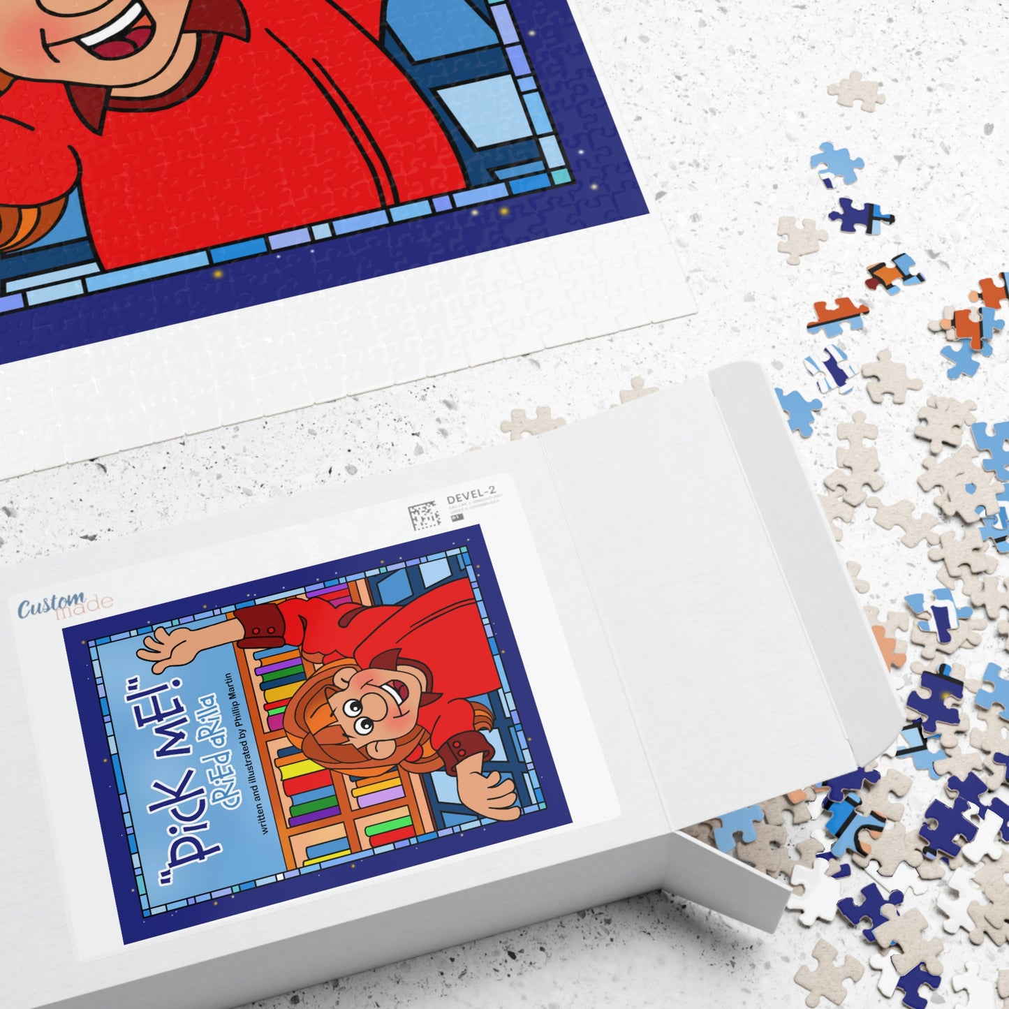 Pick Me Cried Arilla Puzzle (110, 252, 500, 1014-piece)