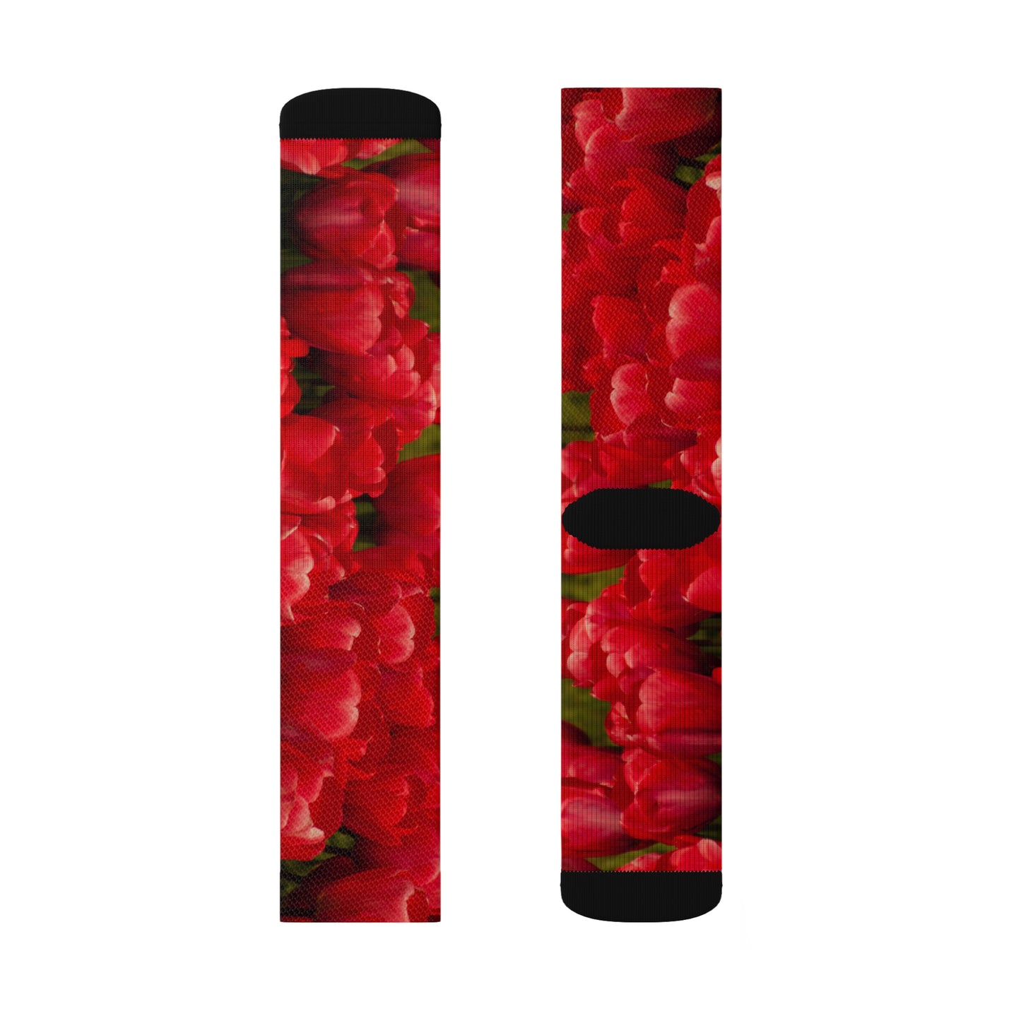 Flowers 15 Sublimation Socks