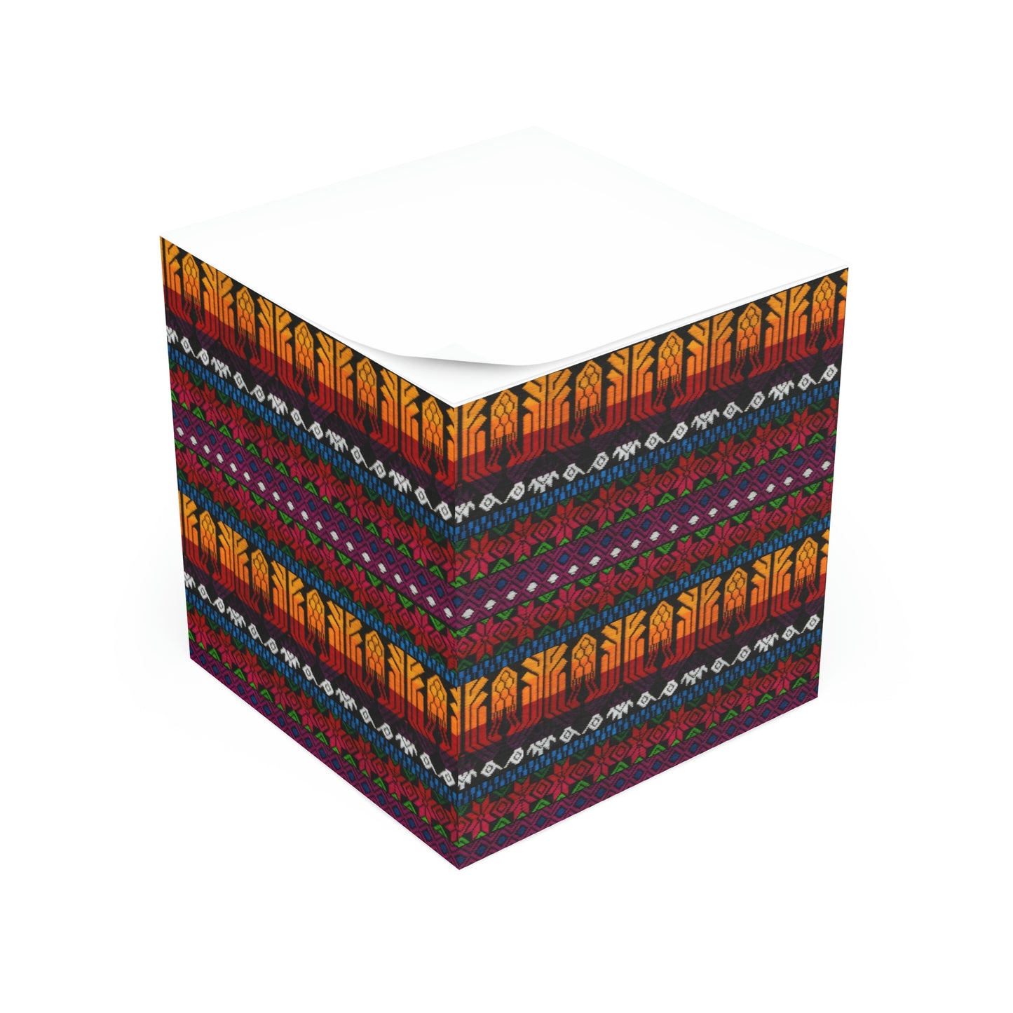 A Pack of Lies Fabric!!! Note Cube