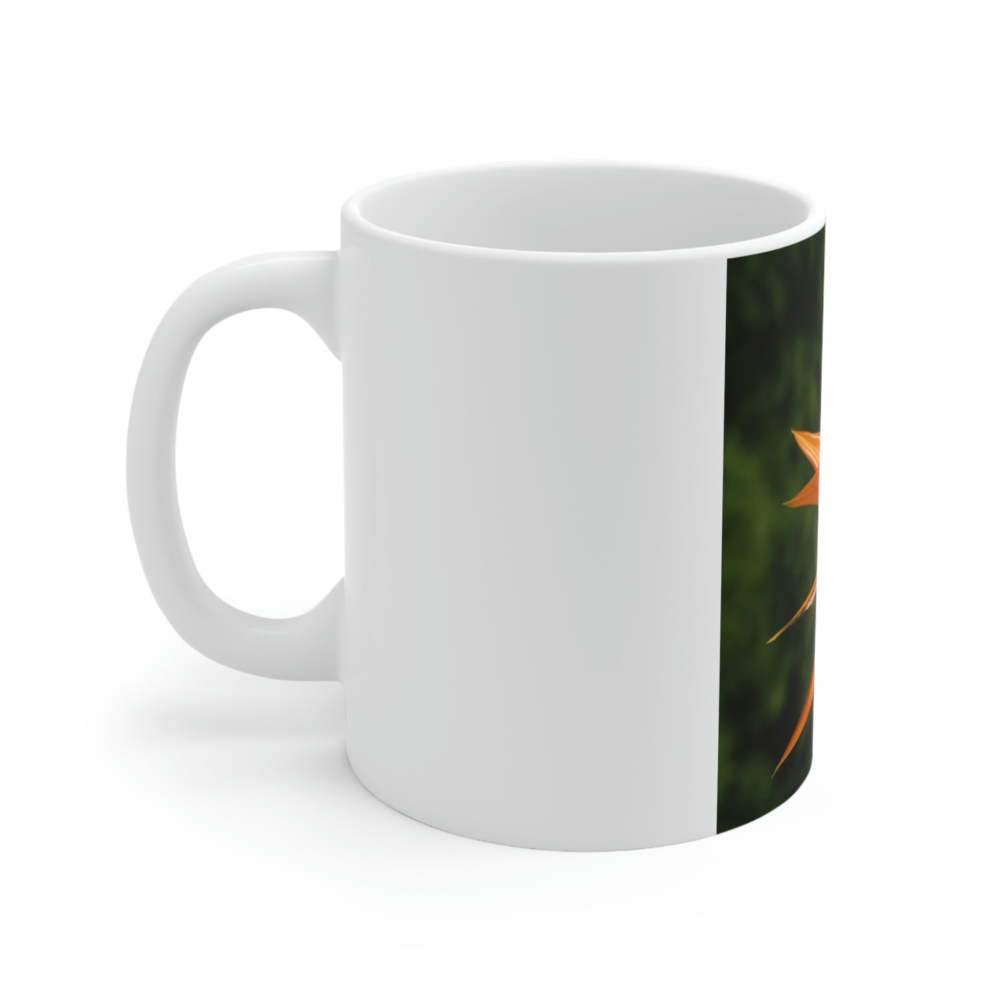 Flowers 26 Ceramic Mug 11oz
