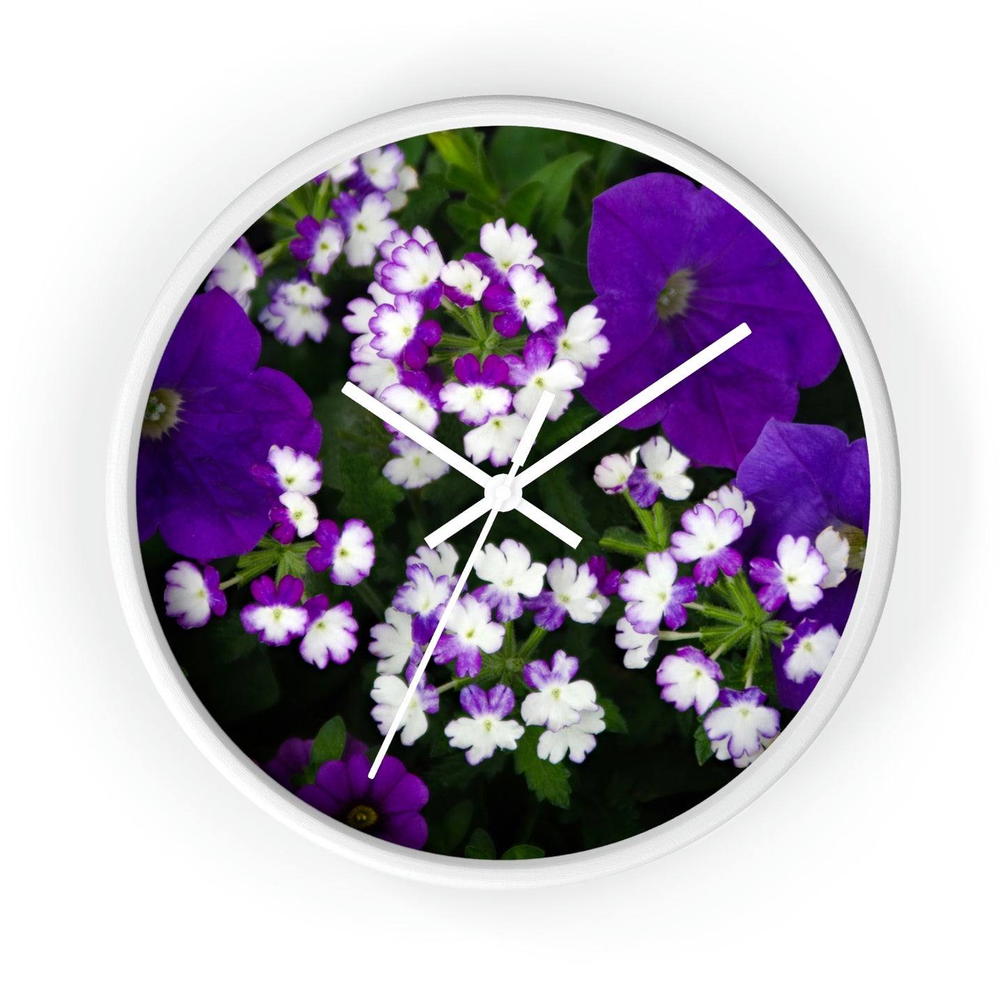 Flowers 04 Wall Clock