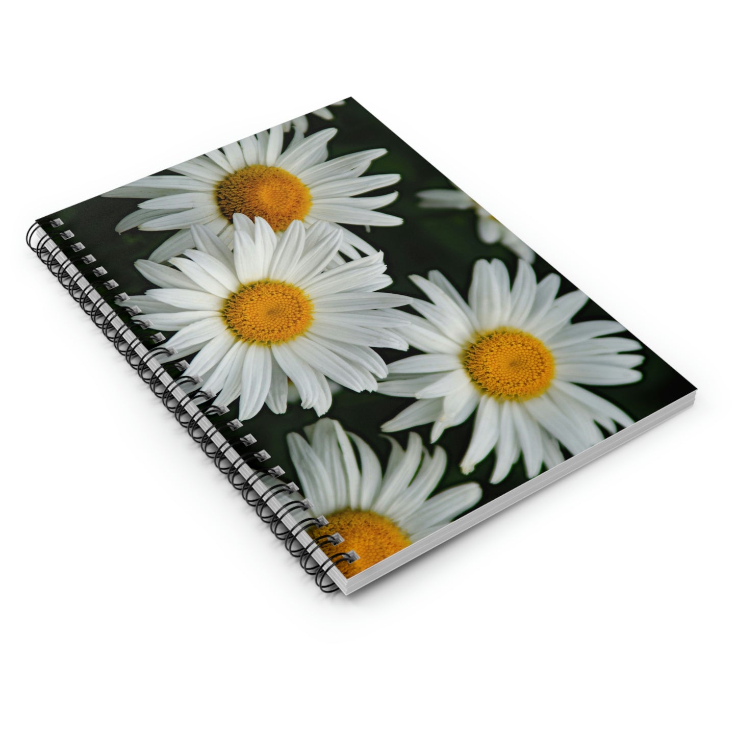 Flowers 01 Spiral Notebook - Ruled Line