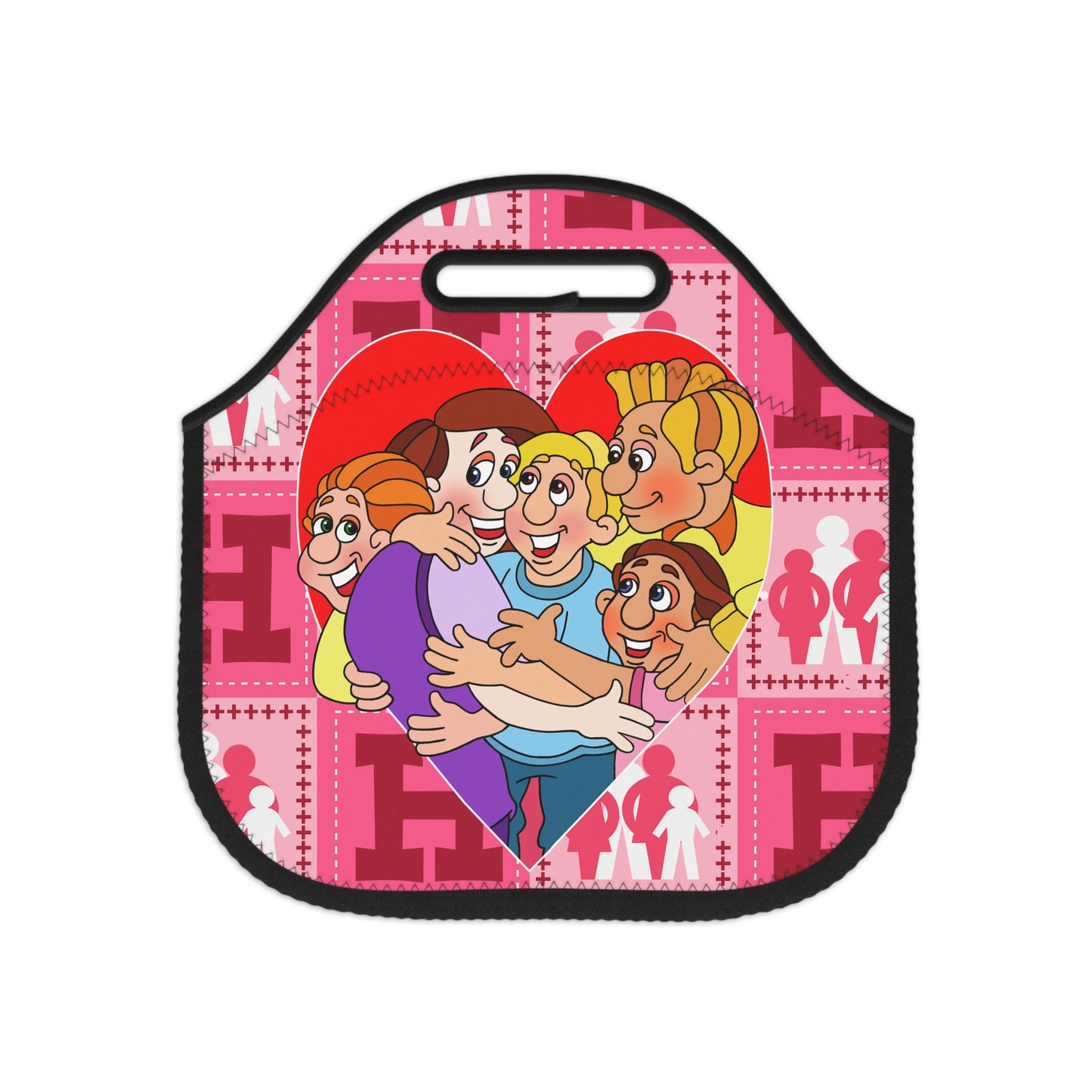 The Bible as Simple as ABC H Neoprene Lunch Bag
