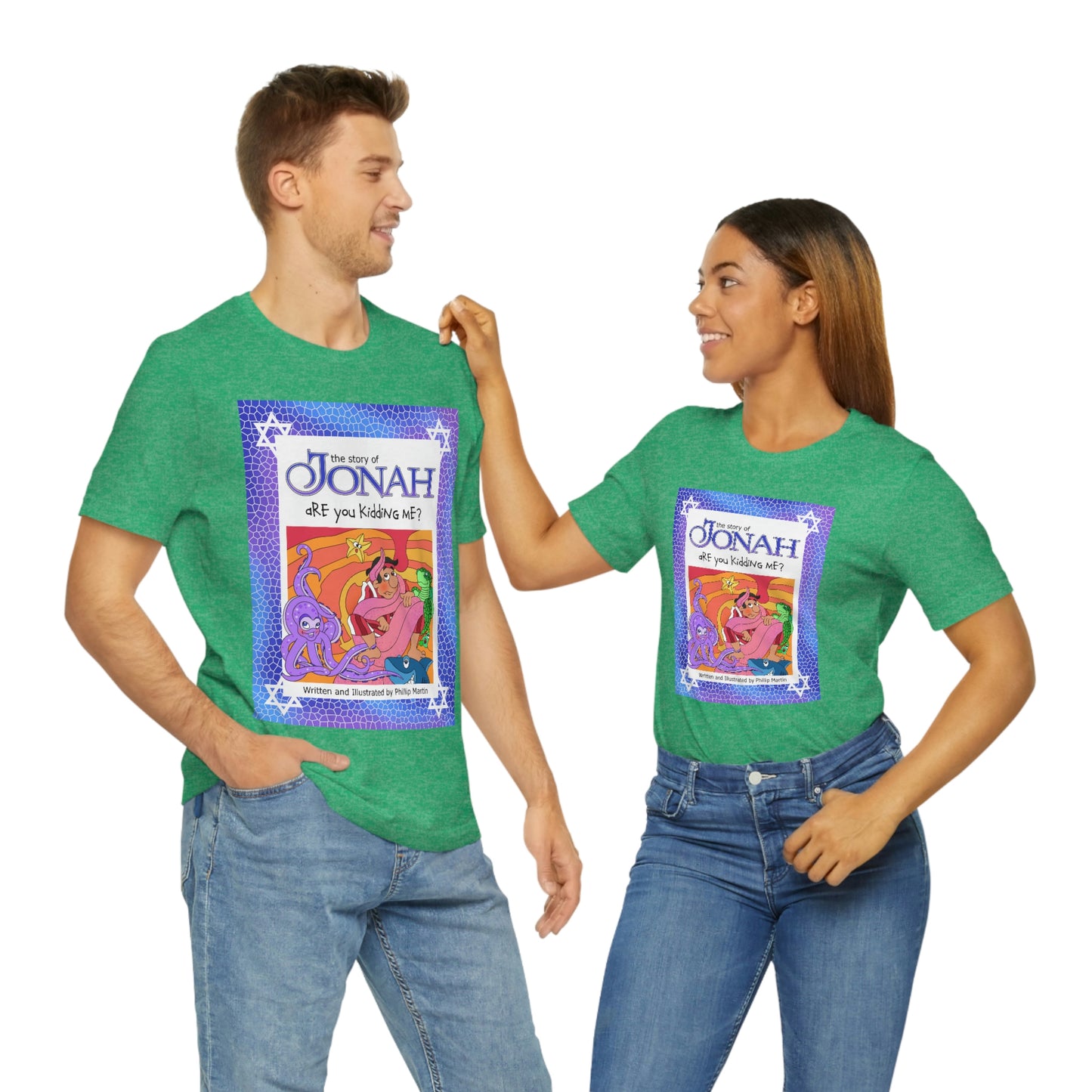 The Story of Jonah Unisex Jersey Short Sleeve Tee