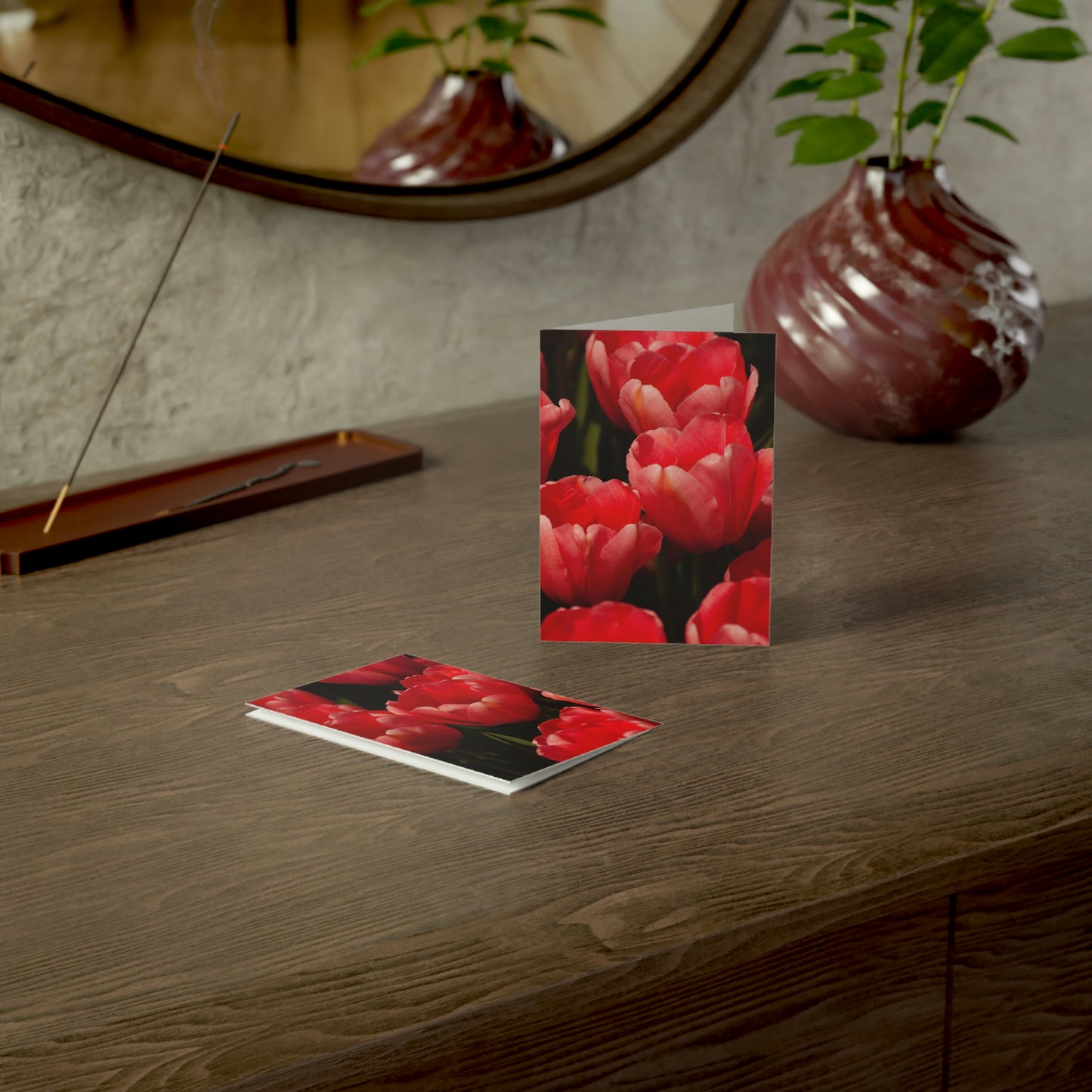 Flowers 07 Greeting Cards (1, 10, 30, and 50pcs)