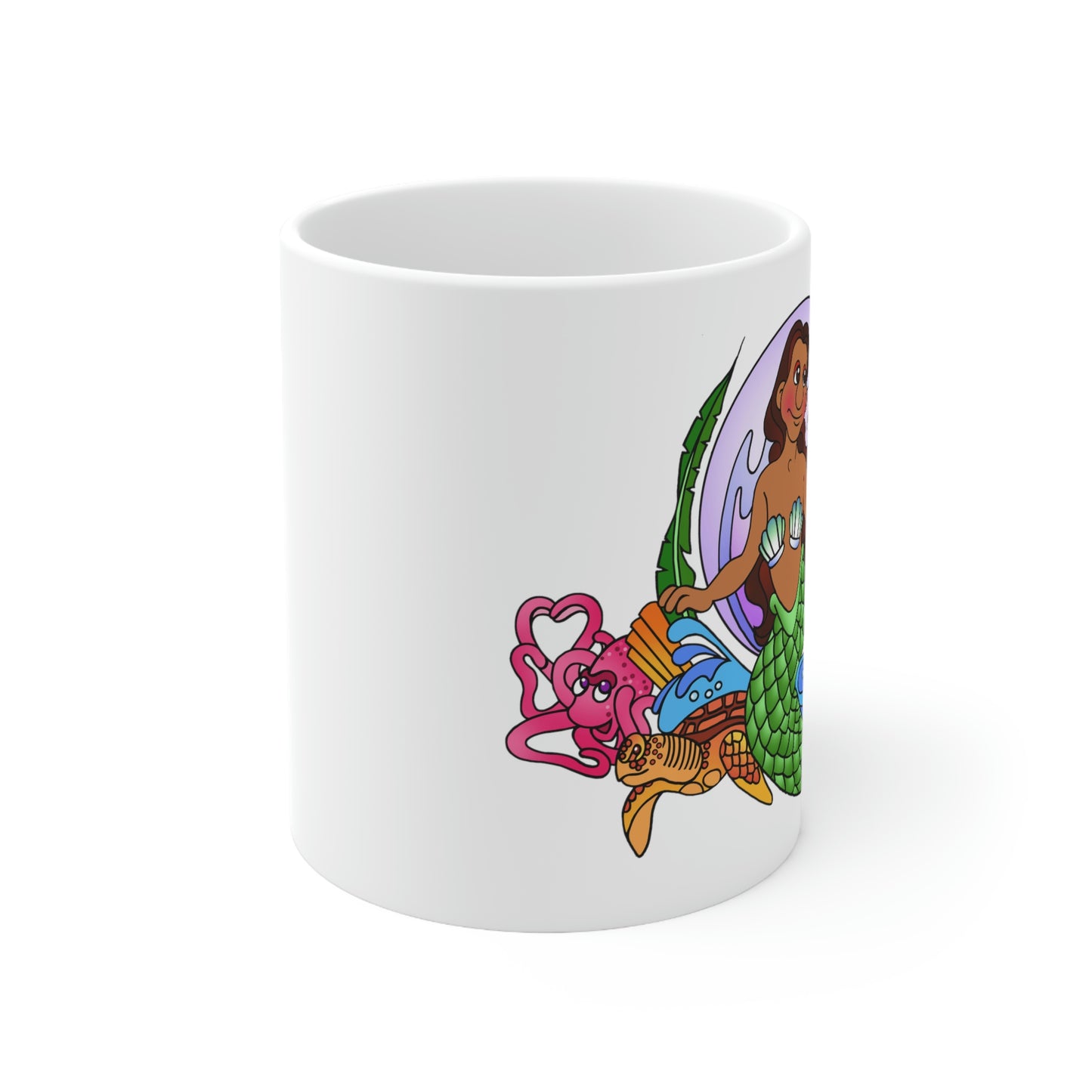 Mermaid!! Ceramic Mug 11oz