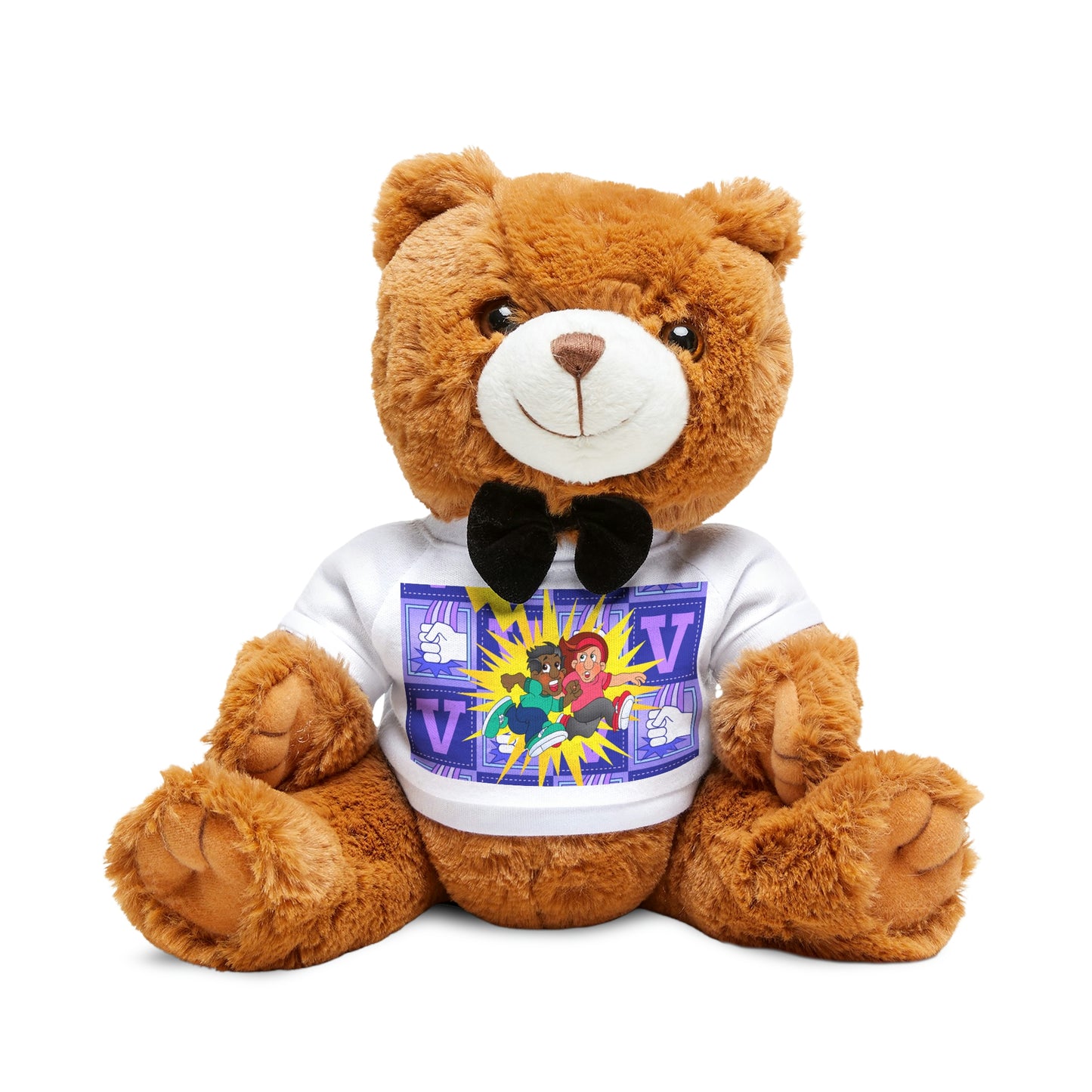 The Bible as Simple as ABC V Teddy Bear with T-Shirt
