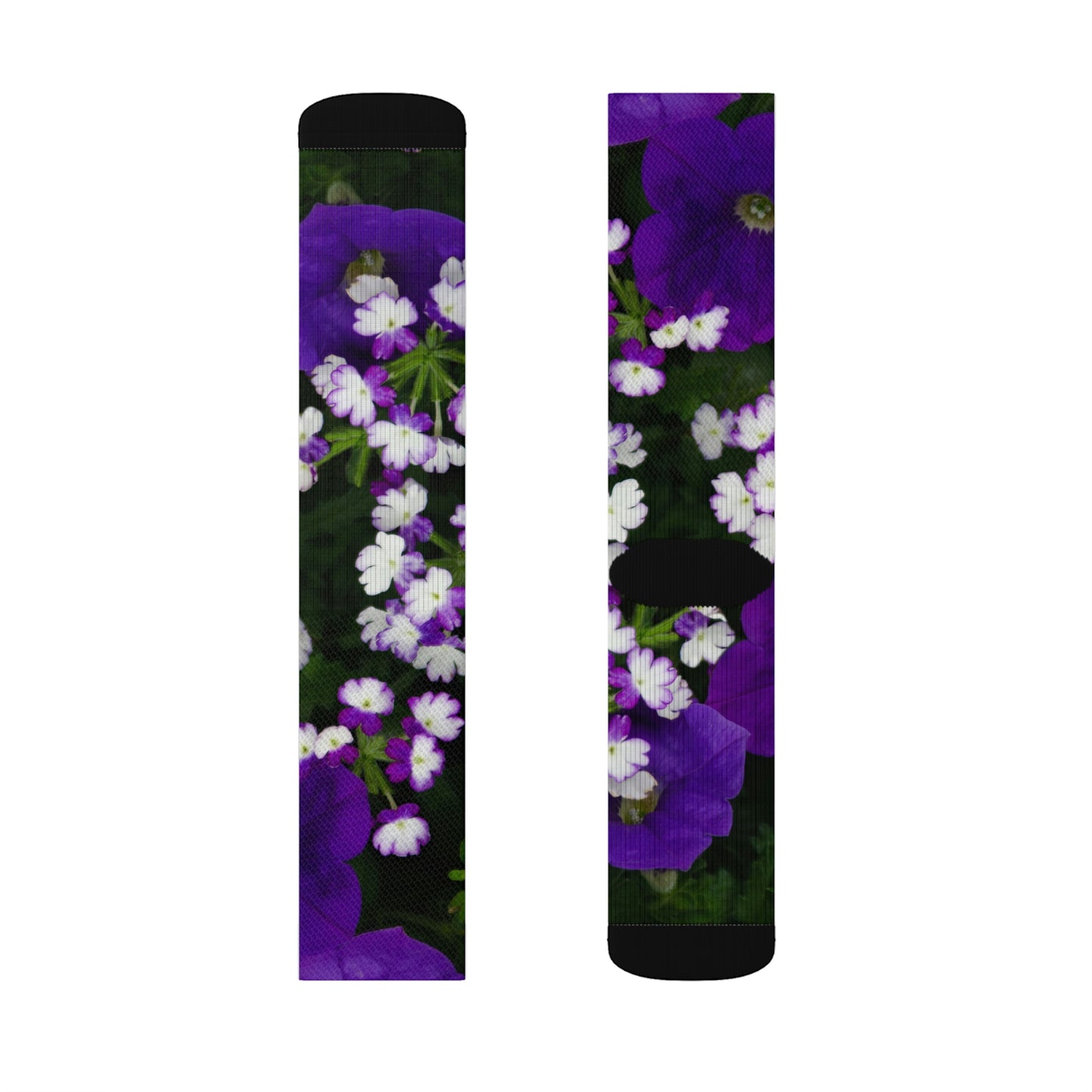 Flowers 02 Sublimation Socks