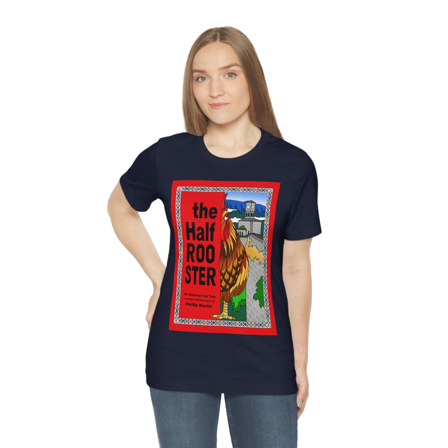 The Half Rooster Unisex Jersey Short Sleeve Tee