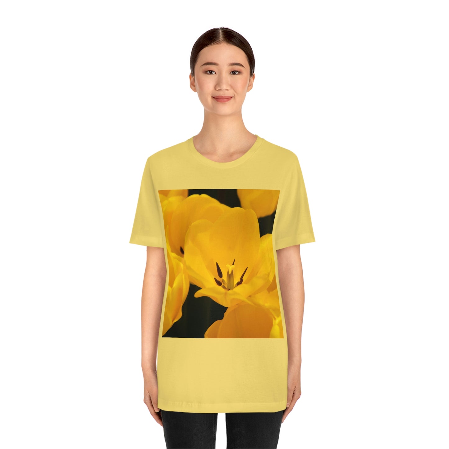 Flowers 16 Unisex Jersey Short Sleeve Tee