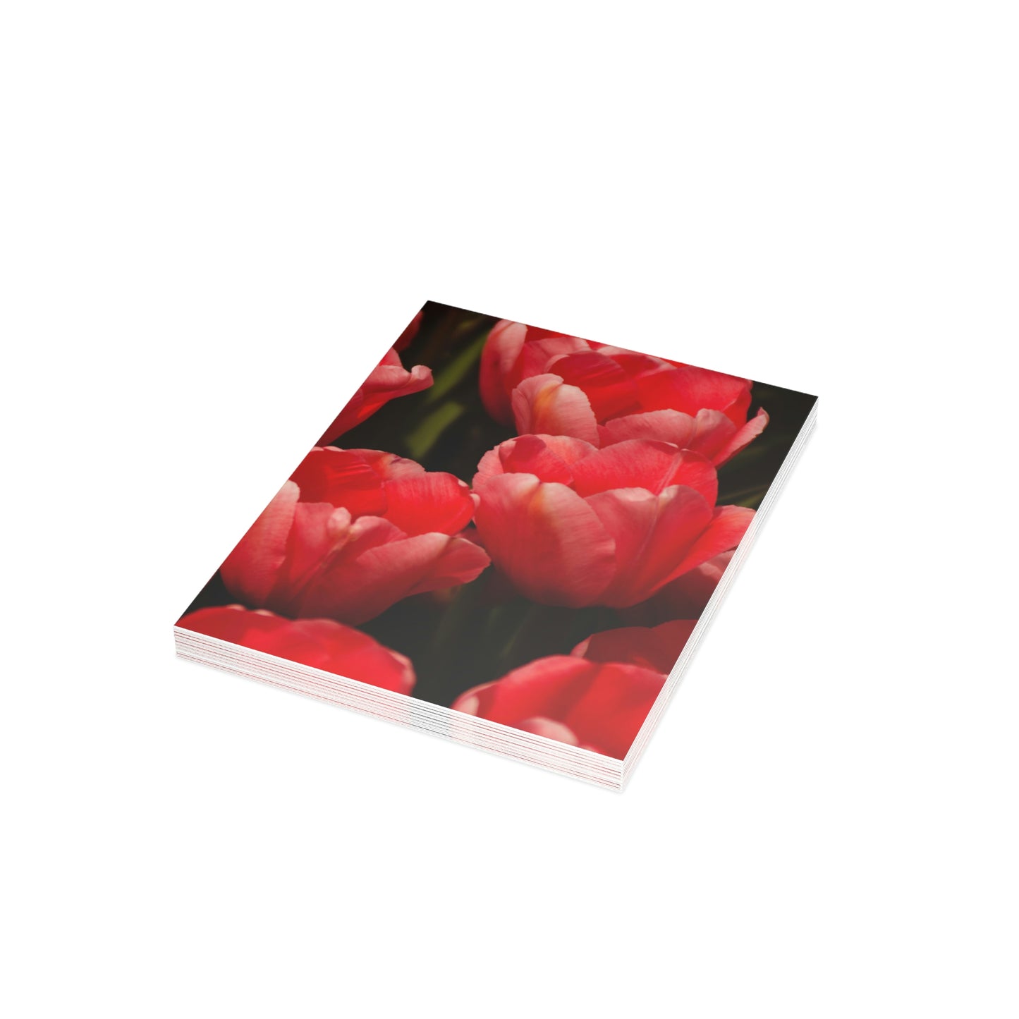 Flowers 07 Greeting Cards (1, 10, 30, and 50pcs)