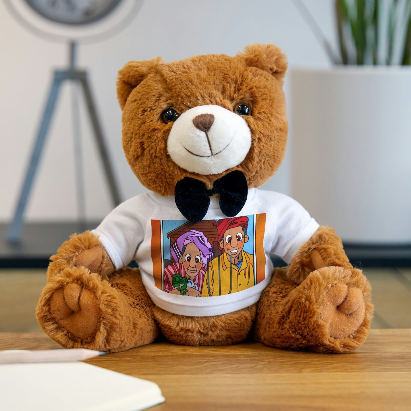 The Frog Princess! Teddy Bear with T-Shirt