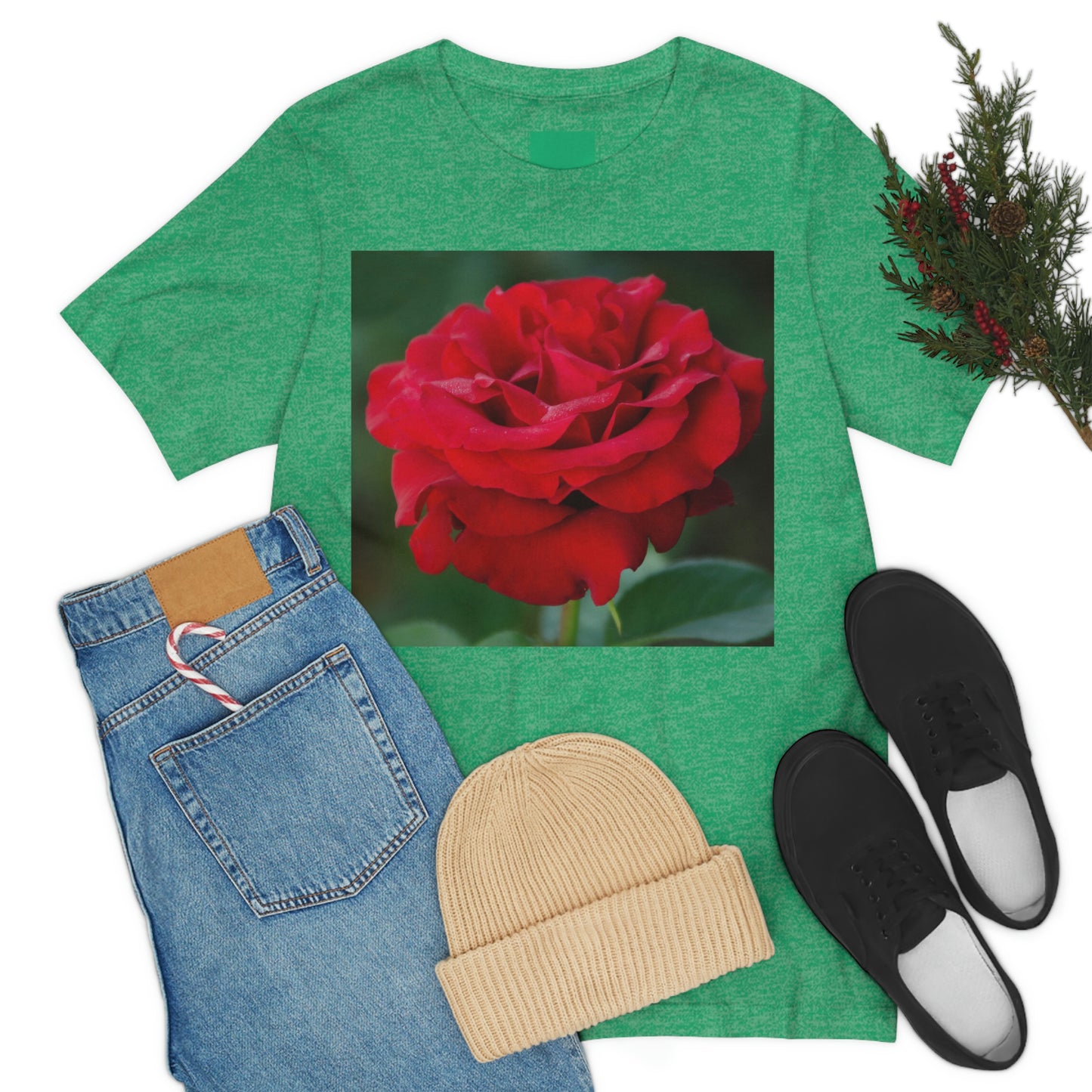 Flowers 14 Unisex Jersey Short Sleeve Tee