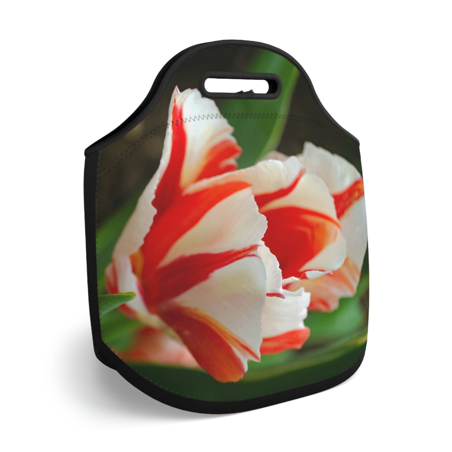 Flowers 05 Neoprene Lunch Bag