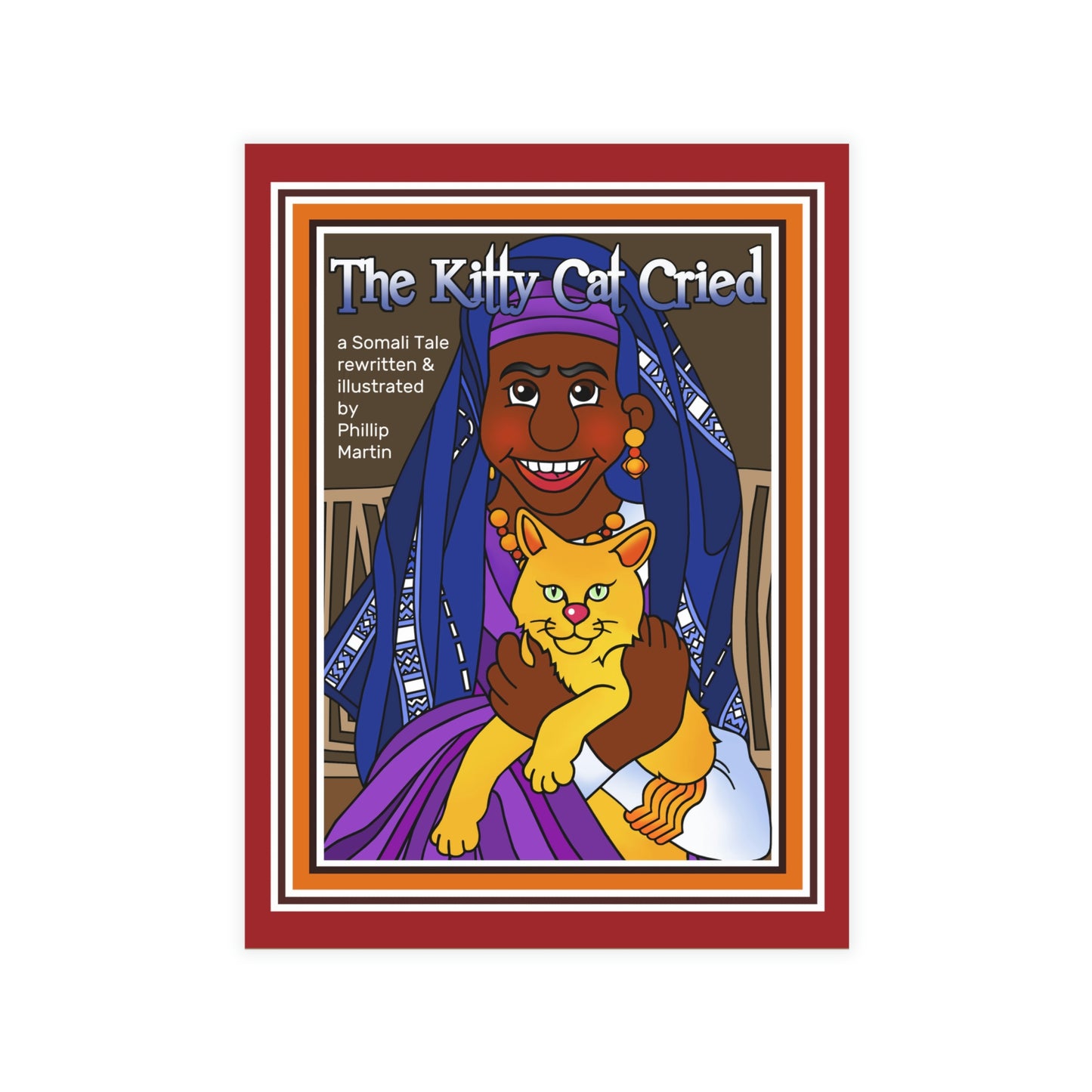 The Kitty Cat Cried Greeting Card Bundles (envelopes not included)