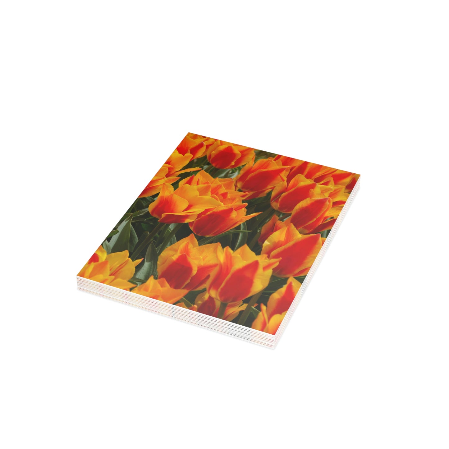 Flowers 18 Greeting Cards (1, 10, 30, and 50pcs)