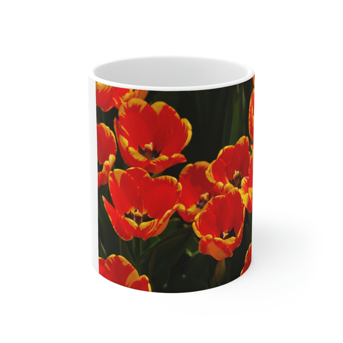 Flowers 19 Ceramic Mug 11oz