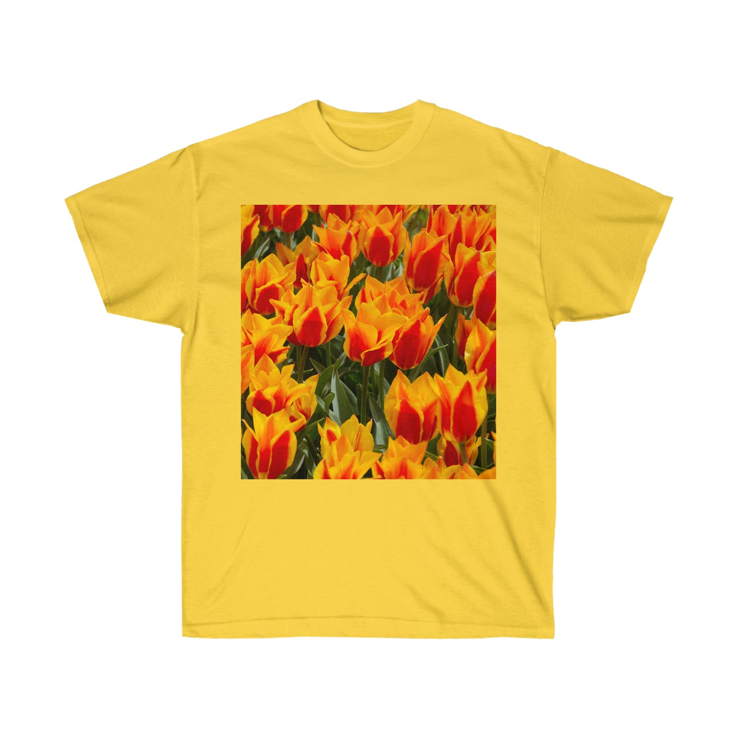 Flowers 18 Unisex Ultra Cotton Tee