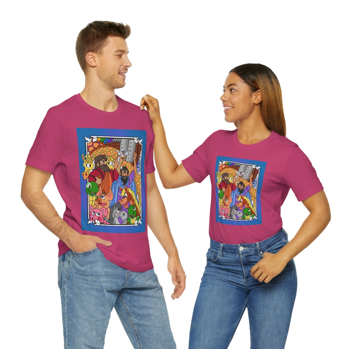 Hark and Harold Angel Sing! Unisex Jersey Short Sleeve Tee