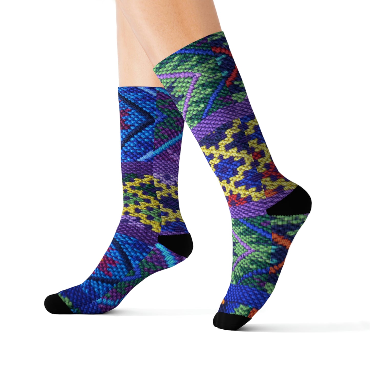 A Pack of Lies Sublimation Socks
