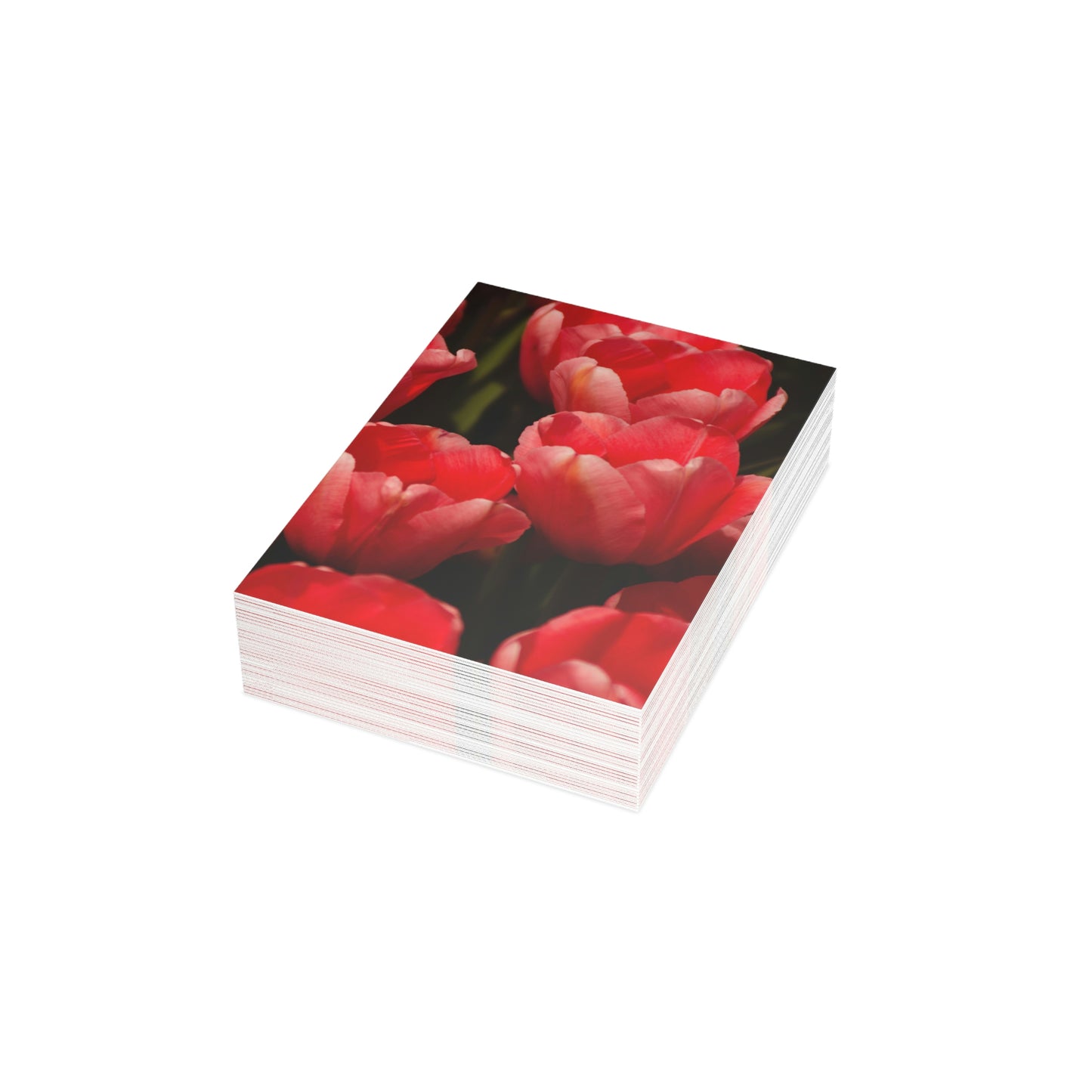 Flowers 07 Greeting Cards (1, 10, 30, and 50pcs)