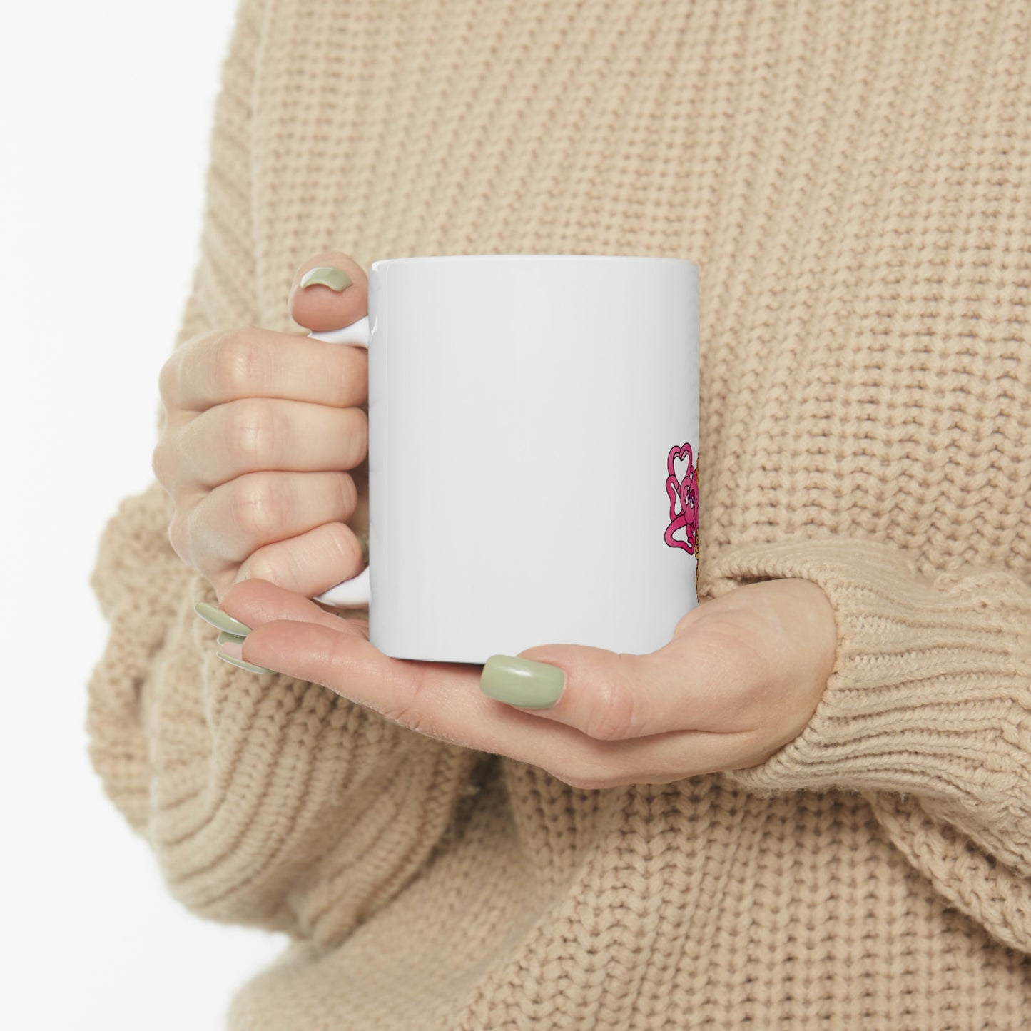 Mermaid! Ceramic Mug 11oz