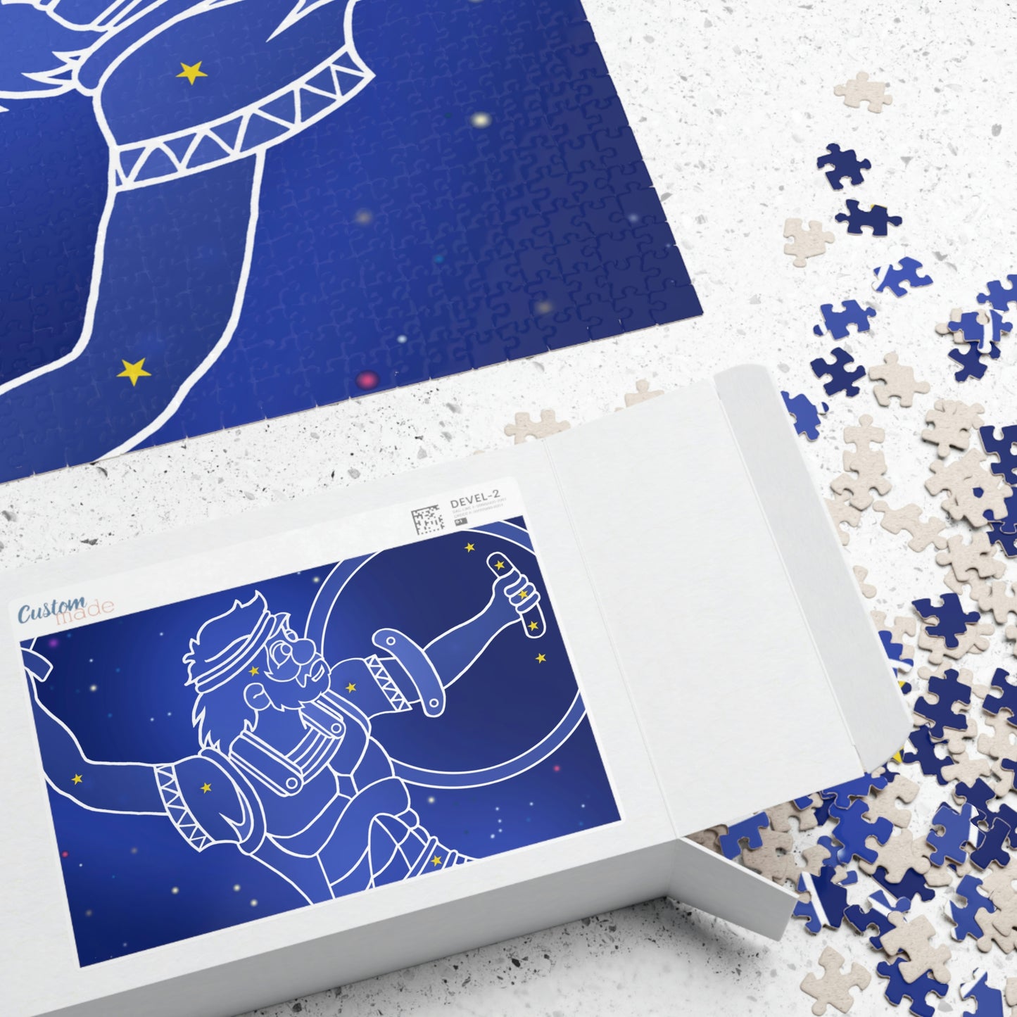 Triple Gratitude with Assorted Monsters!! Puzzle (110, 252, 500, 1014-piece)