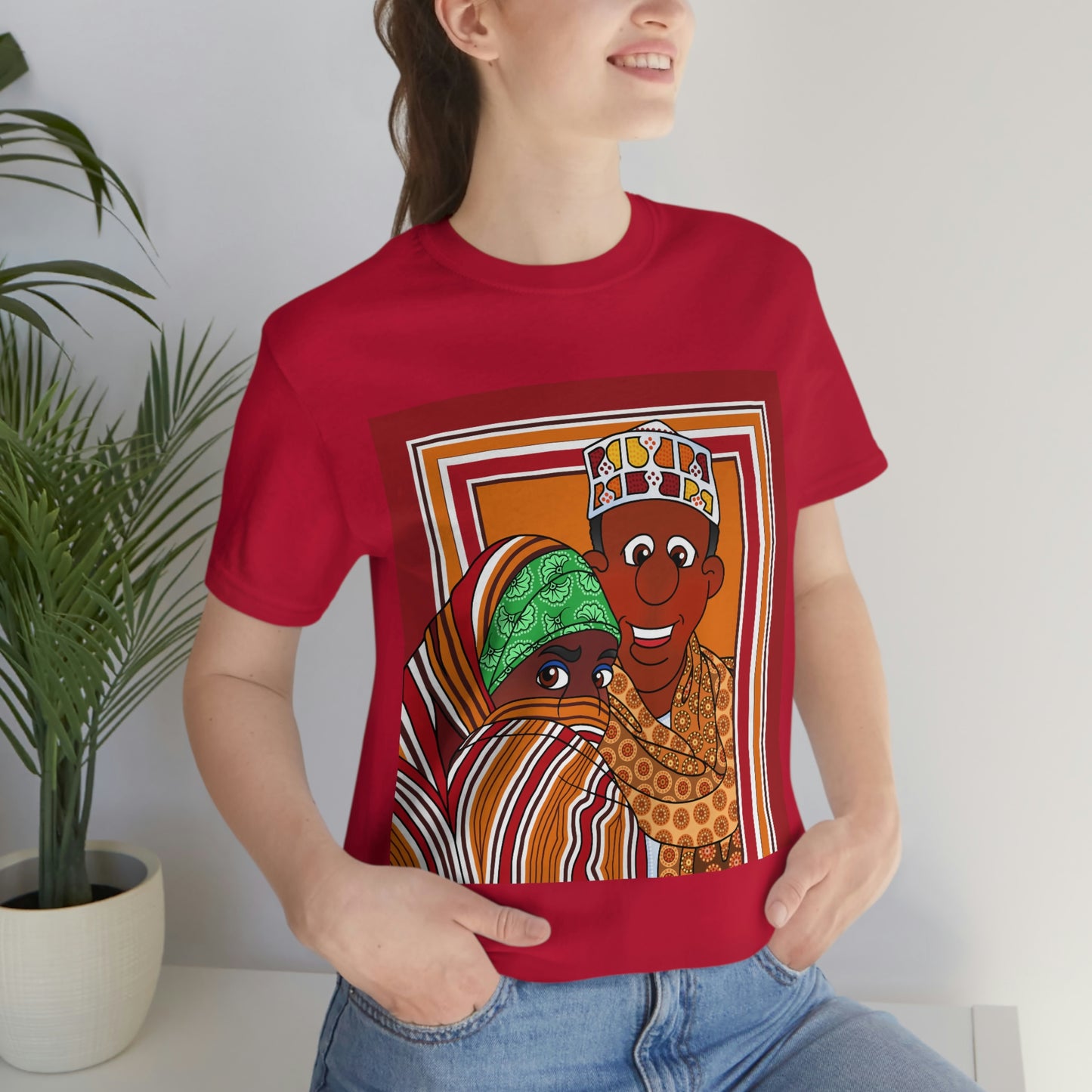 The Kitty Cat Cried! Unisex Jersey Short Sleeve Tee