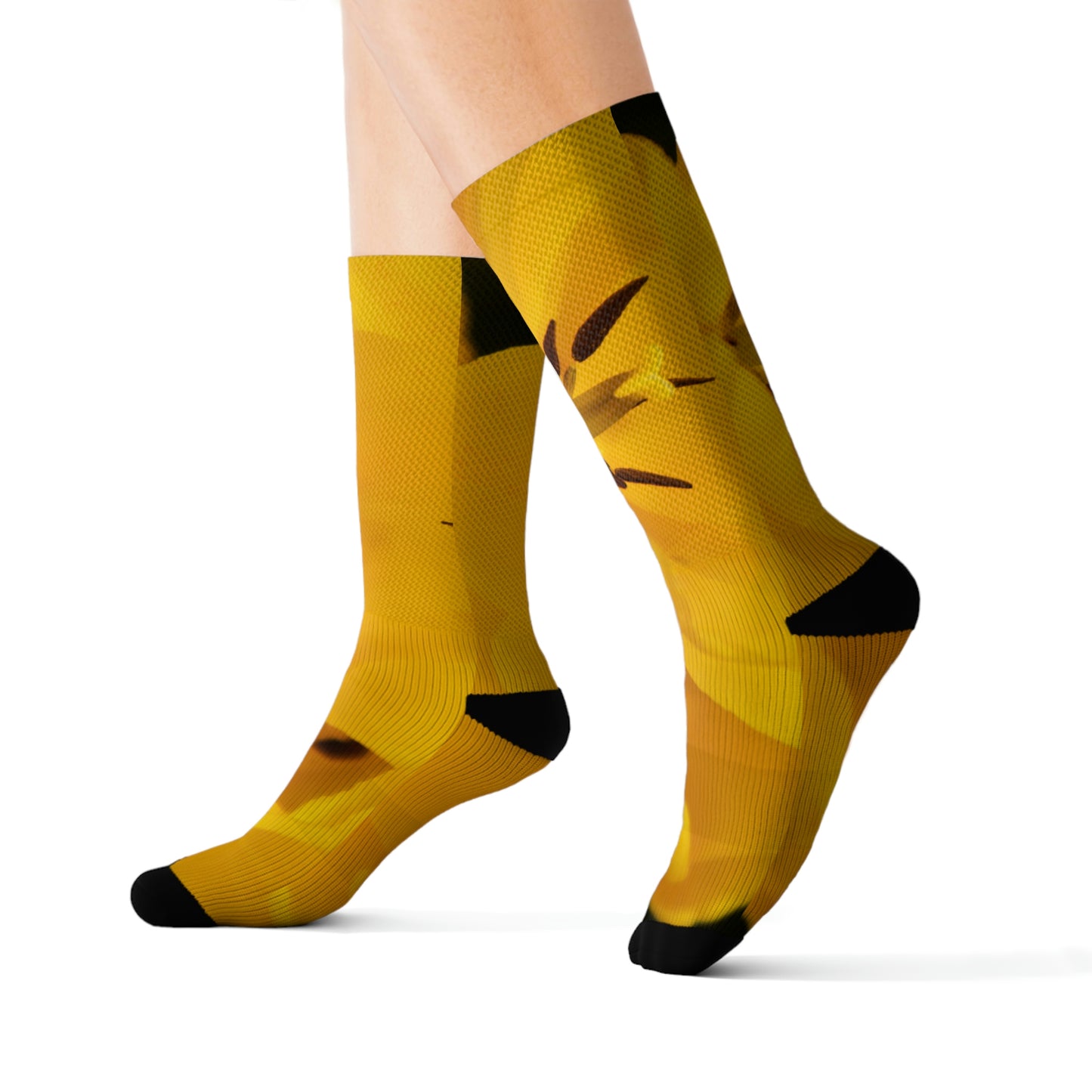 Flowers 11 Sublimation Socks