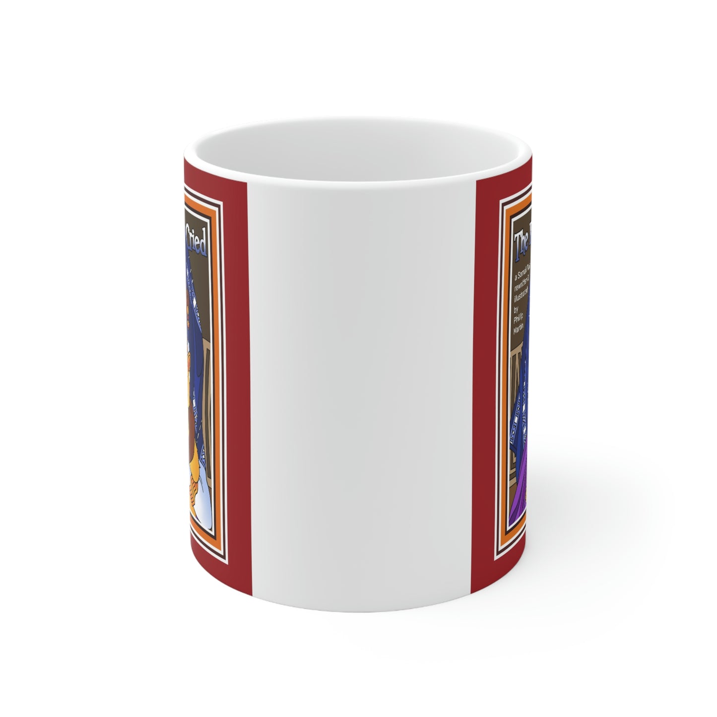 The Kitty Cat Cried Ceramic Mug 11oz