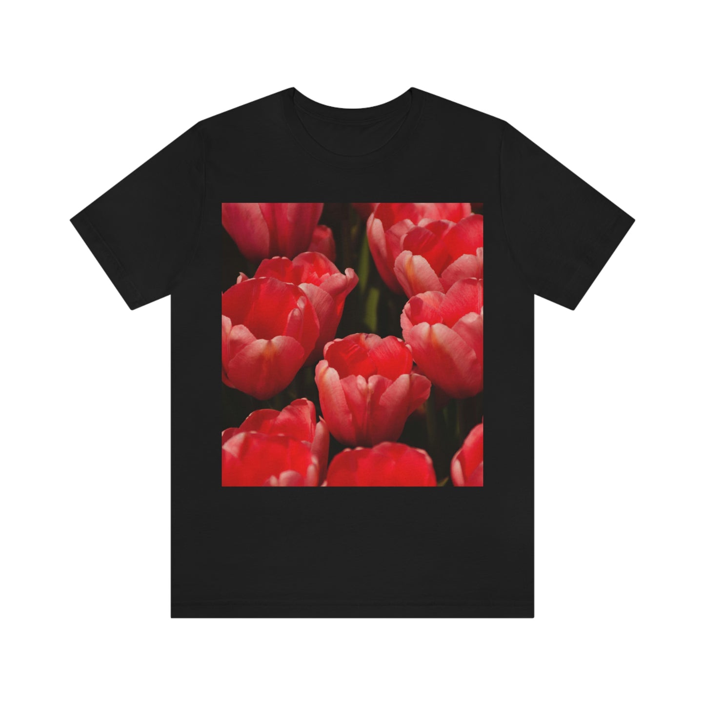 Flowers 09 Unisex Jersey Short Sleeve Tee