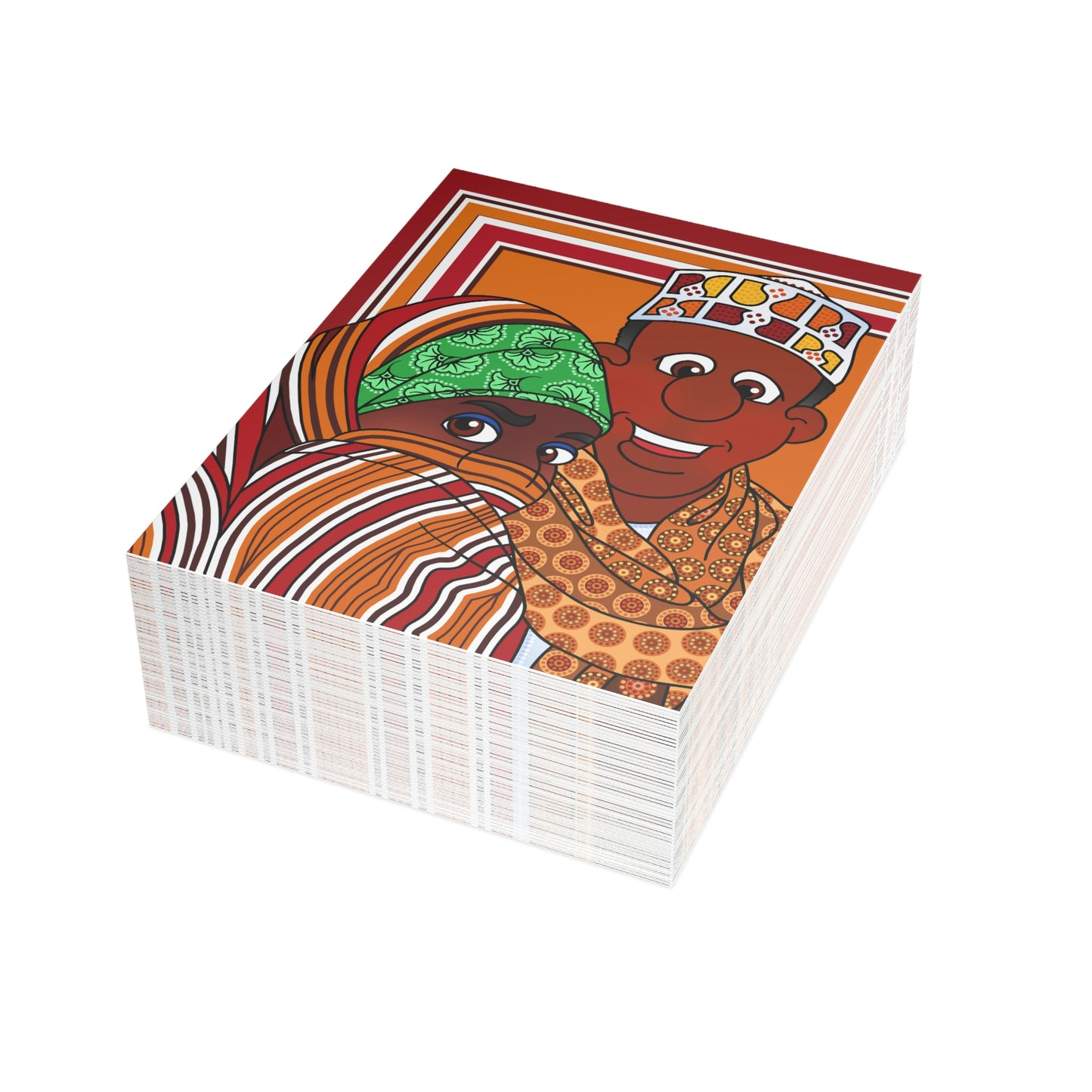 The Kitty Cat Cried! Greeting Card Bundles (envelopes not included)
