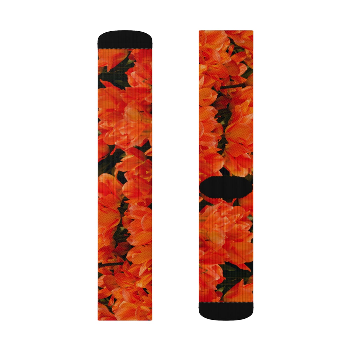 Flowers 01 Sublimation Socks