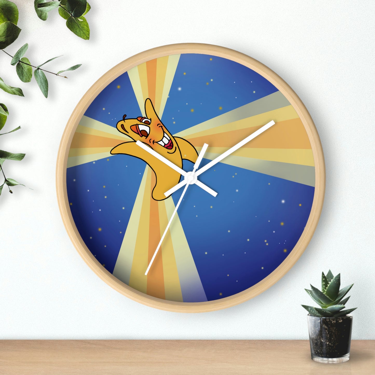 Pick Me Cried Arilla Wall clock