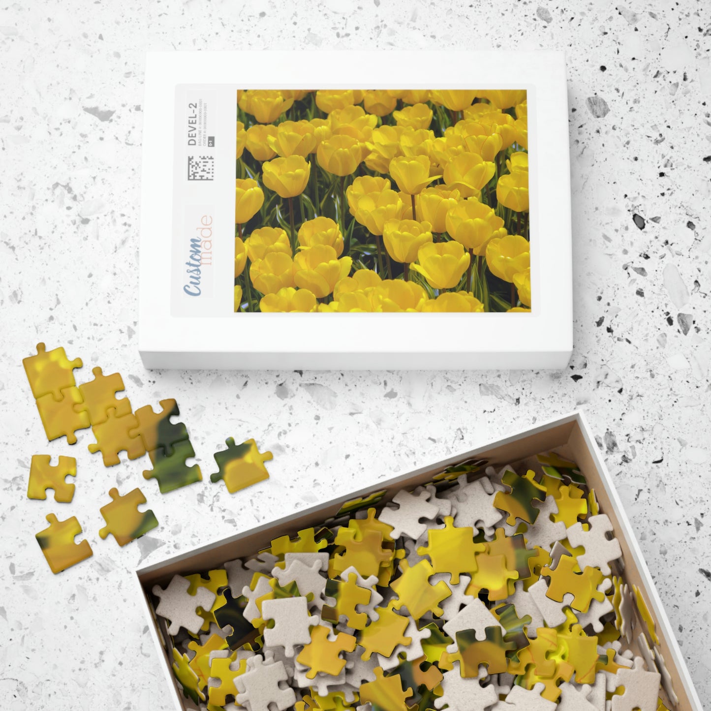 Flowers 23 Puzzle (110, 252, 500, 1014-piece)