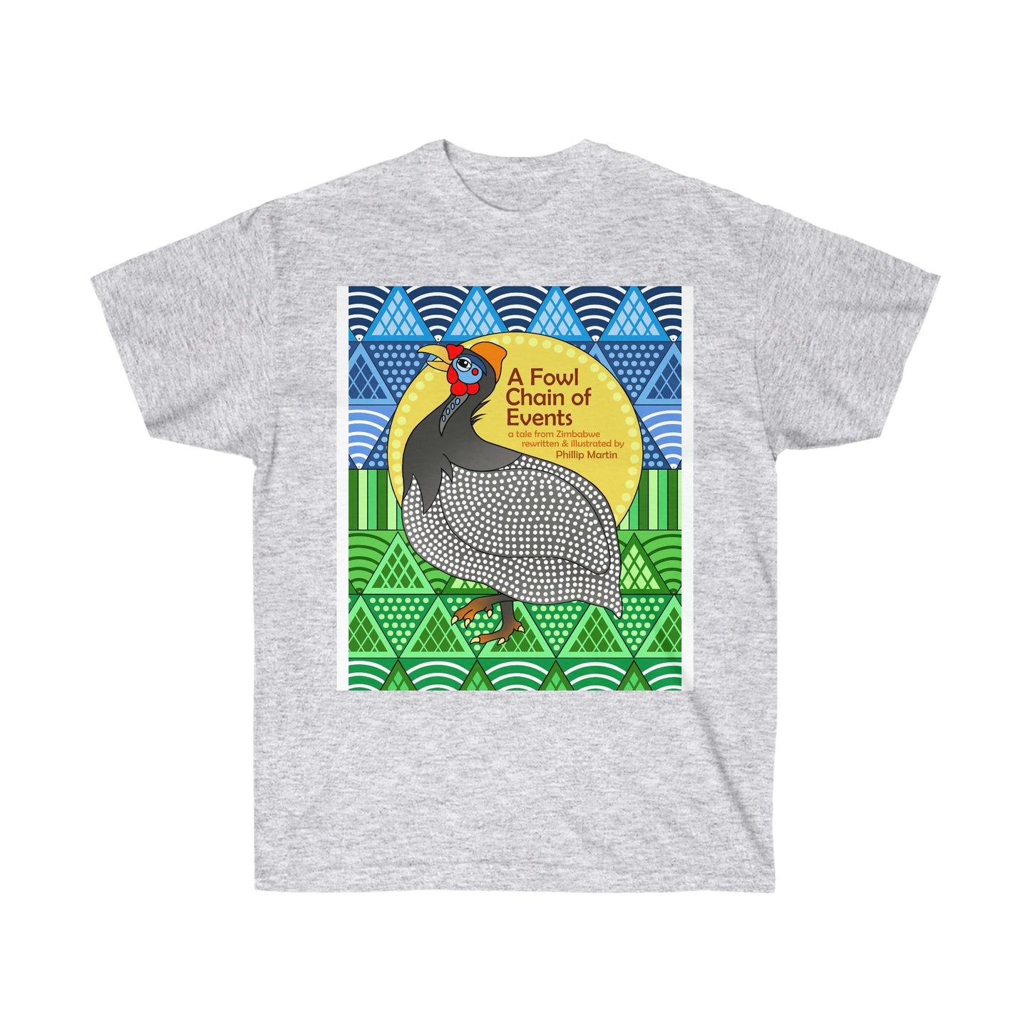 A Fowl Chain of Events Unisex Ultra Cotton Tee
