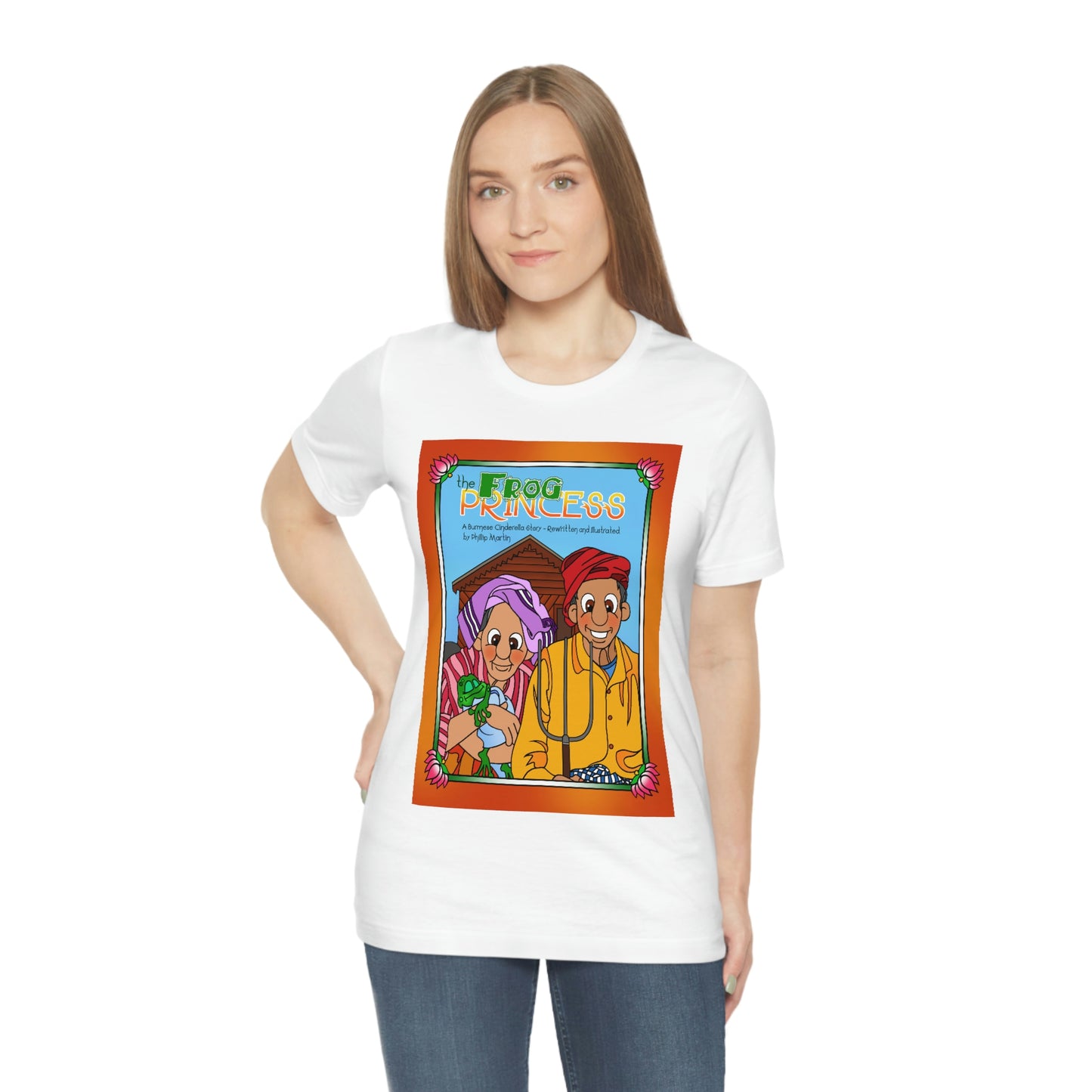 The Frog Princess Unisex Jersey Short Sleeve Tee