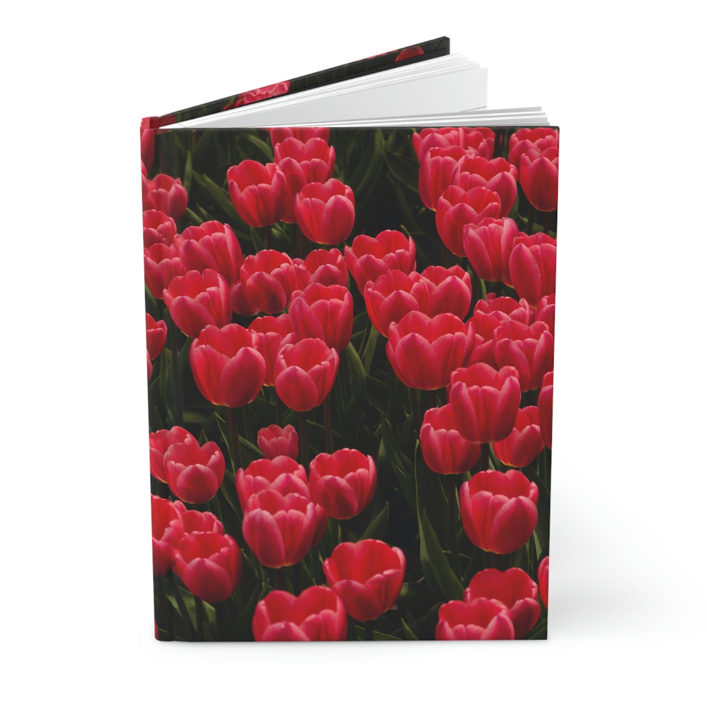 Flowers 23 Hardcover Journal Matte