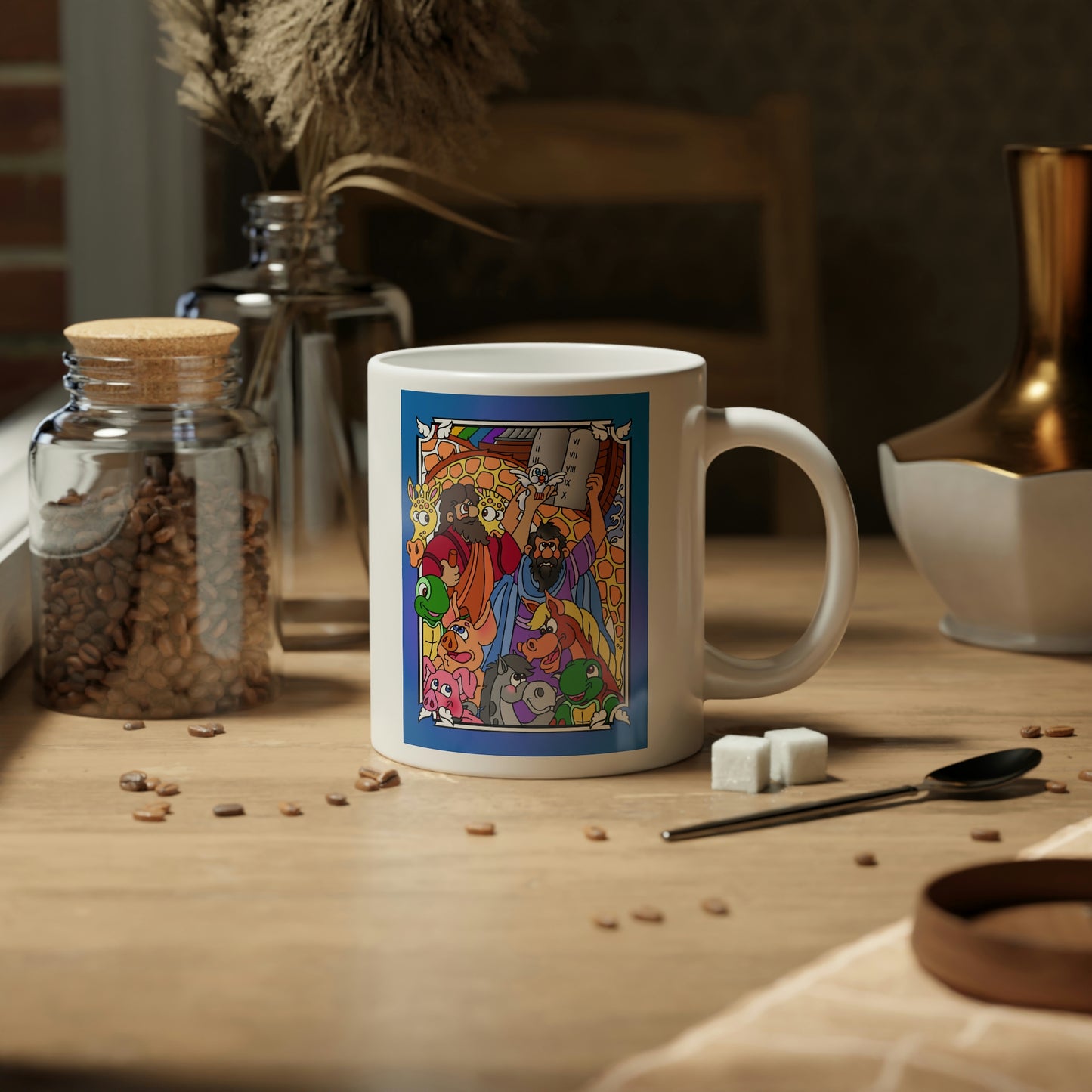Hark and Harold Angel Sing! Jumbo Mug, 20oz