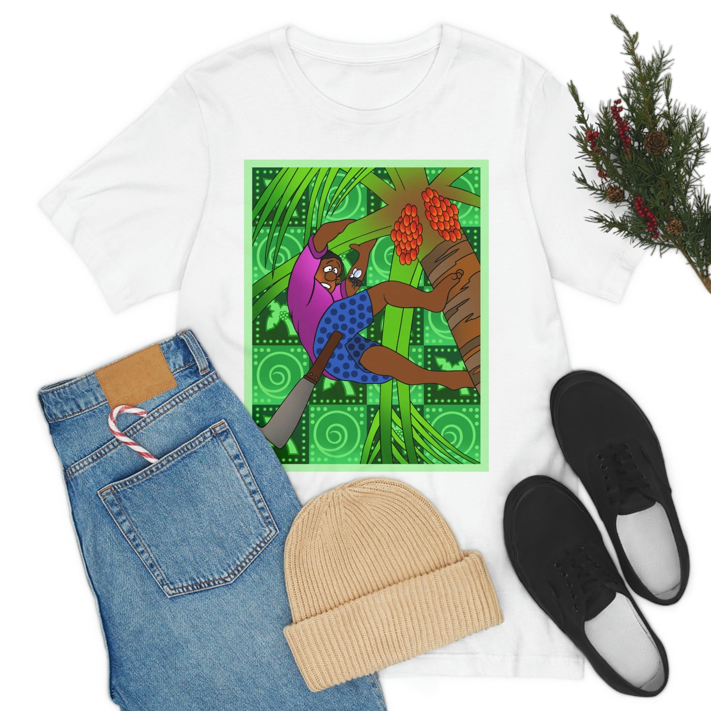 A Fowl Chain of Events! Unisex Jersey Short Sleeve Tee