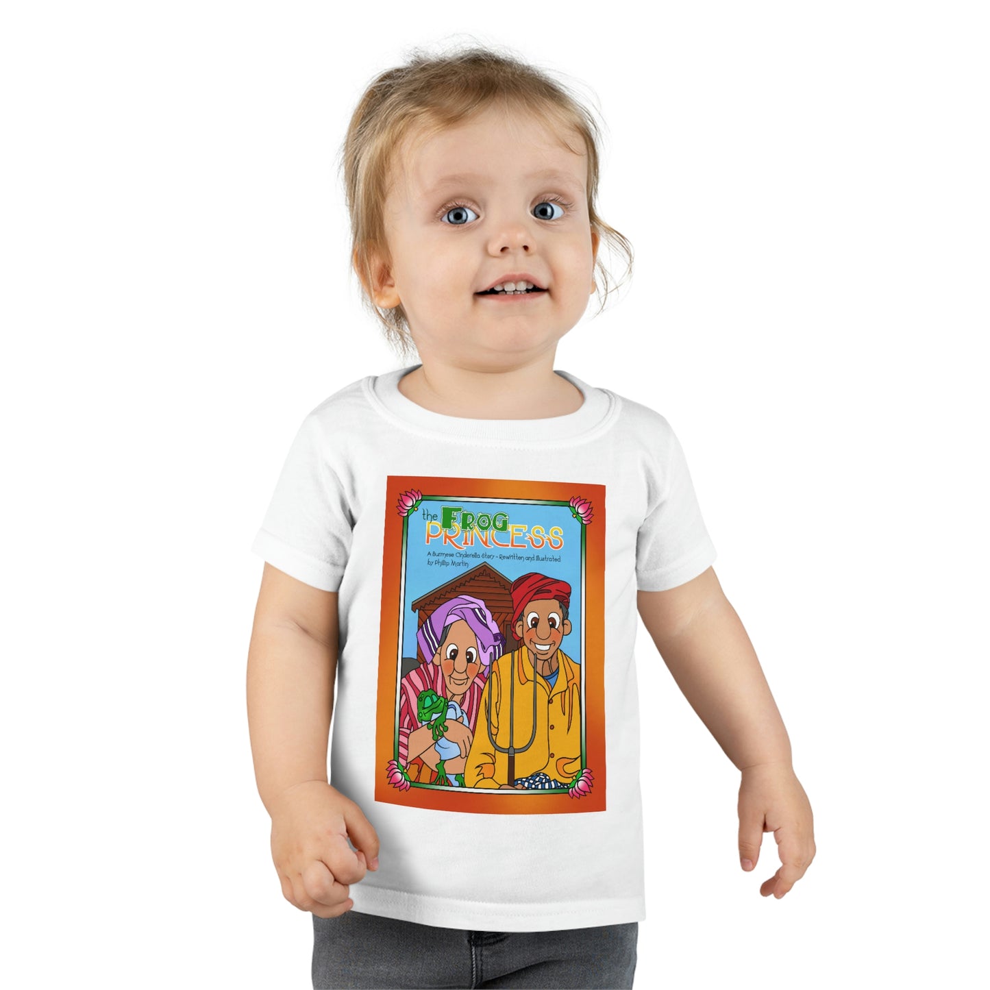 The Frog Princess Toddler T-shirt