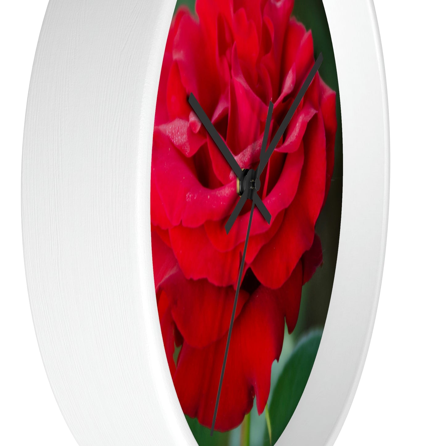 Flowers 14 Wall Clock