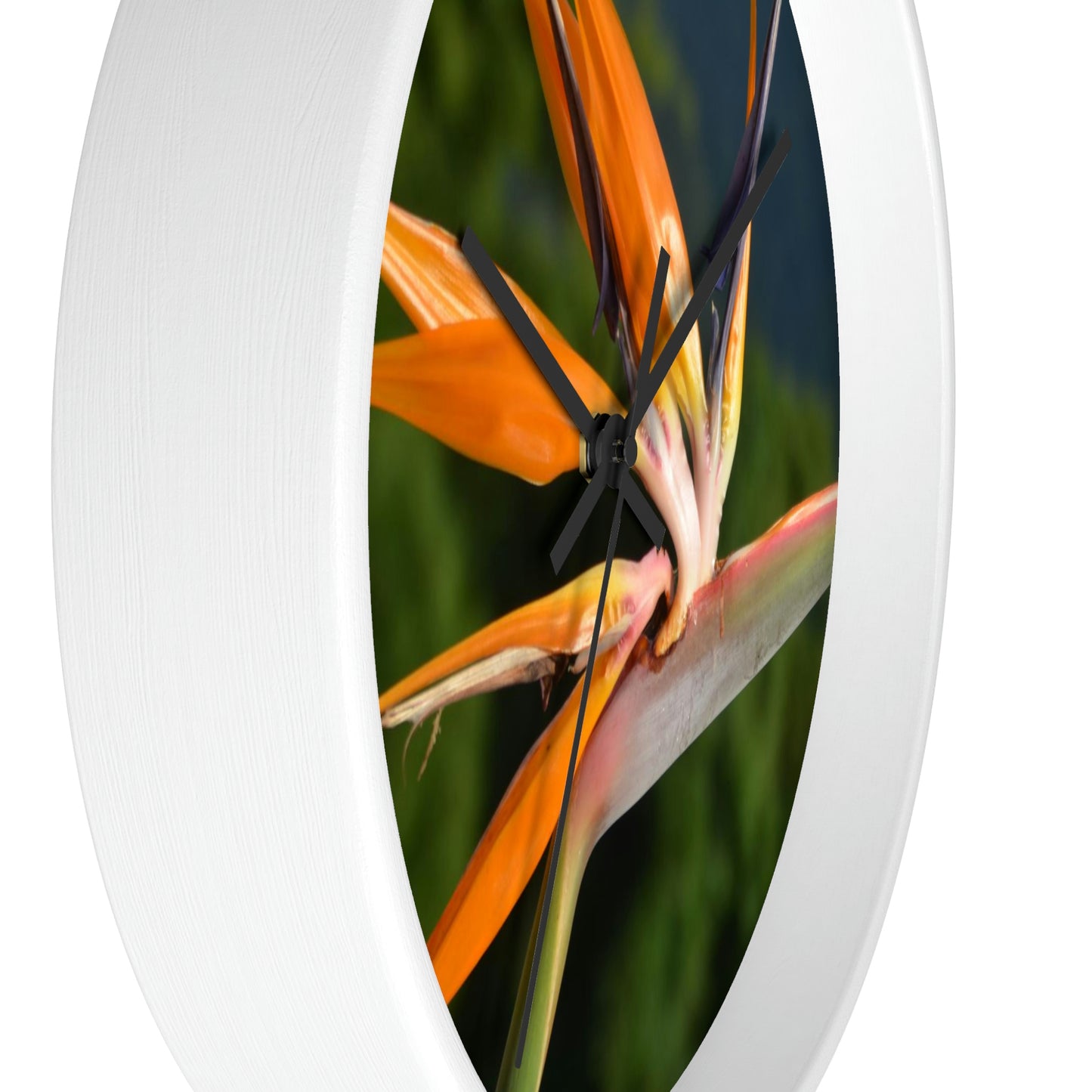 Flowers 26 Wall Clock
